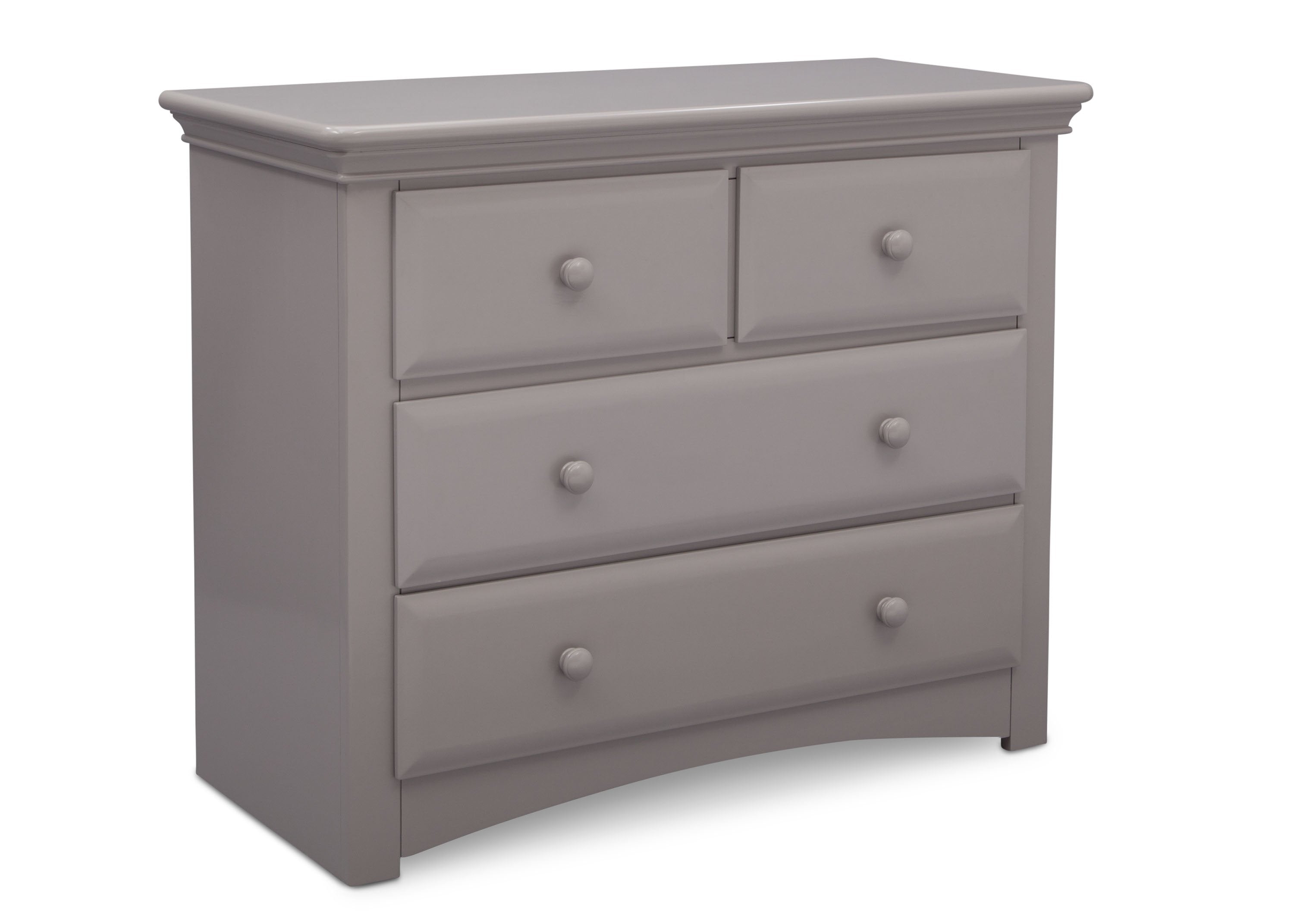 Park Ridge 4-Drawer Dresser - Solid Wood Bedroom Chest of Drawers for Clothes Storage | Perfect for Master Bedroom, Guest Room & Dorm Organization