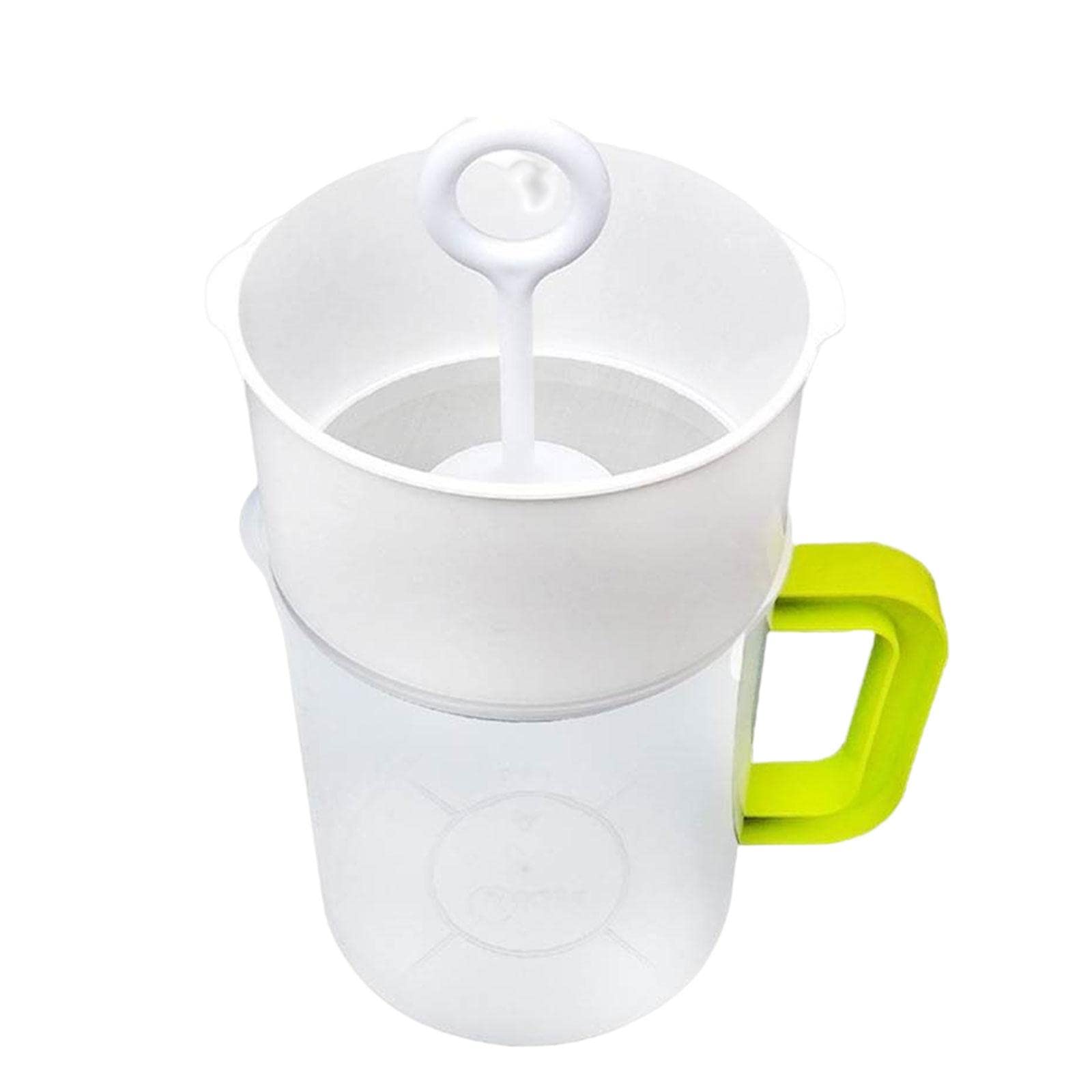 1.5 Quart Food Strainer & Yogurt Maker - Nut Milk Bag Replacement, Soy Milk & Juice Filter - Perfect for Home Chefs - Ideal for Almond Milk, Greek Yogurt & Cold Brew Coffee Making