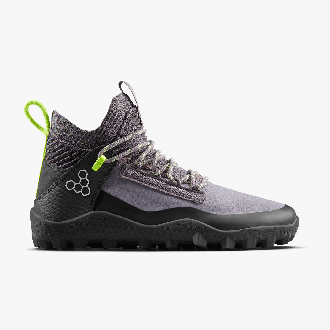 Vivobarefoot Magna Lite WR SG Waterproof Hiking Shoes for Men - Lightweight & Durable Outdoor Trail Running Boots for Hiking, Camping, and Adventure Travel