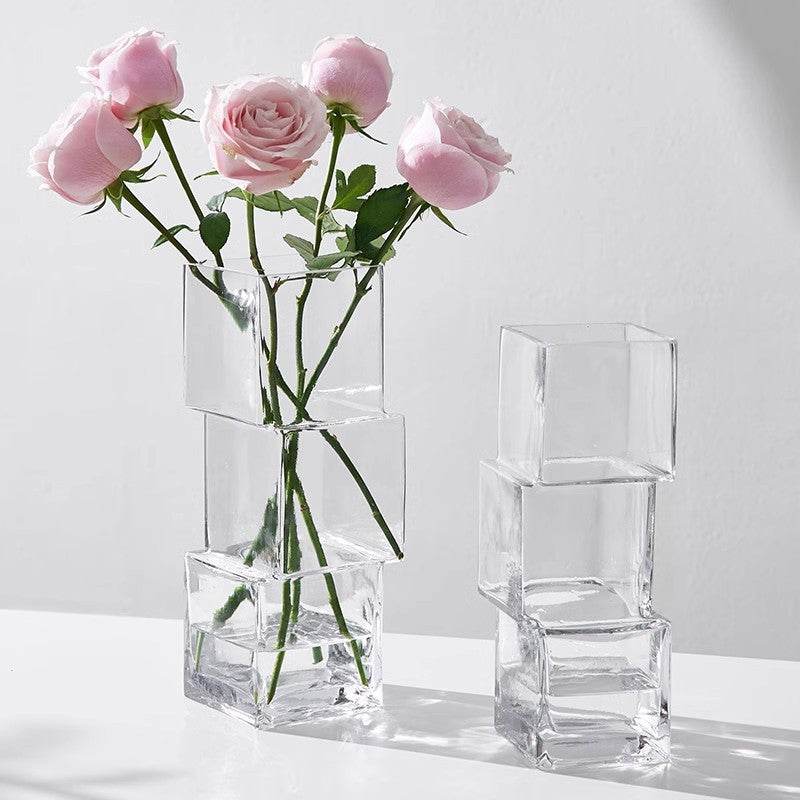 Aura Vase - Handmade Ceramic Irregular Vase for Modern Home Decor | Perfect for Living Room, Bedroom, and Office Centerpieces