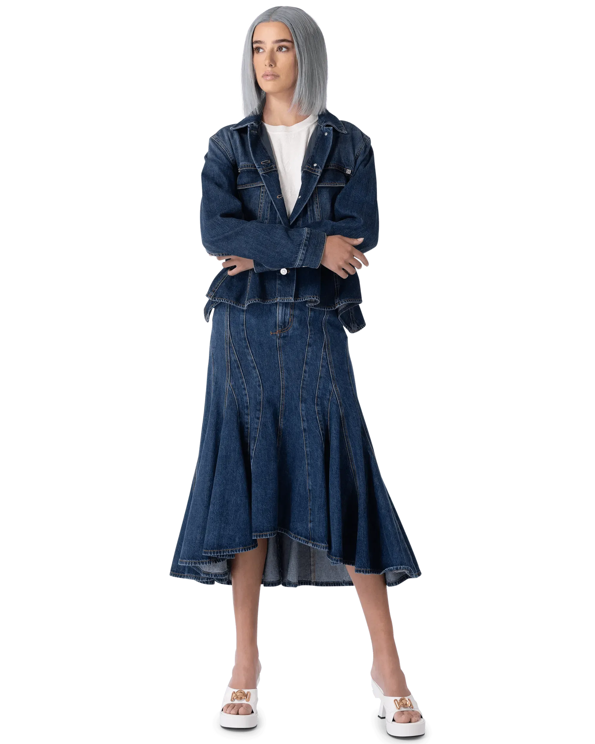 Medusa Biggie Mules - Comfortable Slip-On Shoes for Women | Casual House Slippers & Outdoor Slides | Perfect for Home, Beach, and Errands