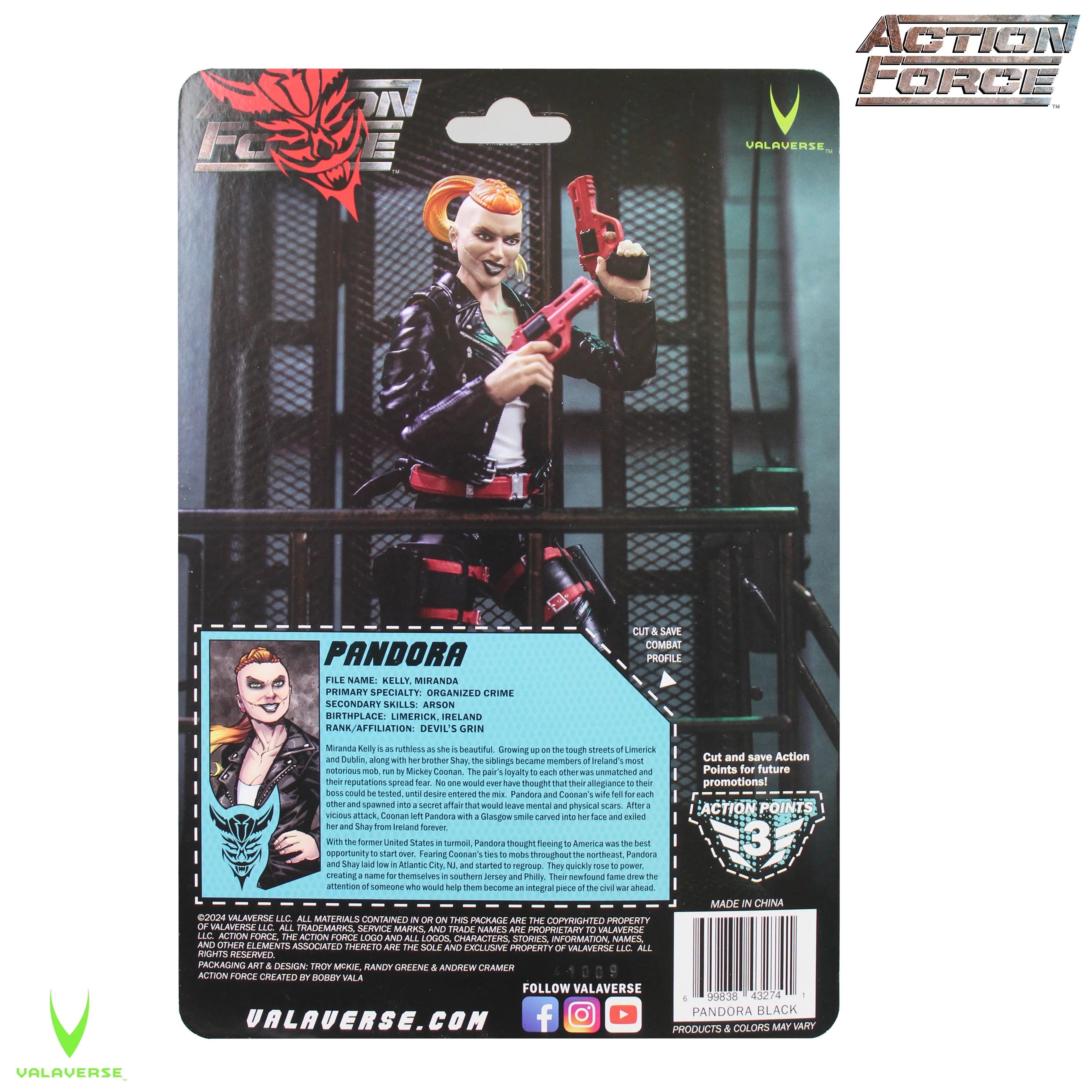 Pandora Exclusive 1/12 Scale Action Figure - Collectible Poseable Toy for Display & Play | Perfect for Marvel & DC Fans, Shelf Displays & Action Figure Photography