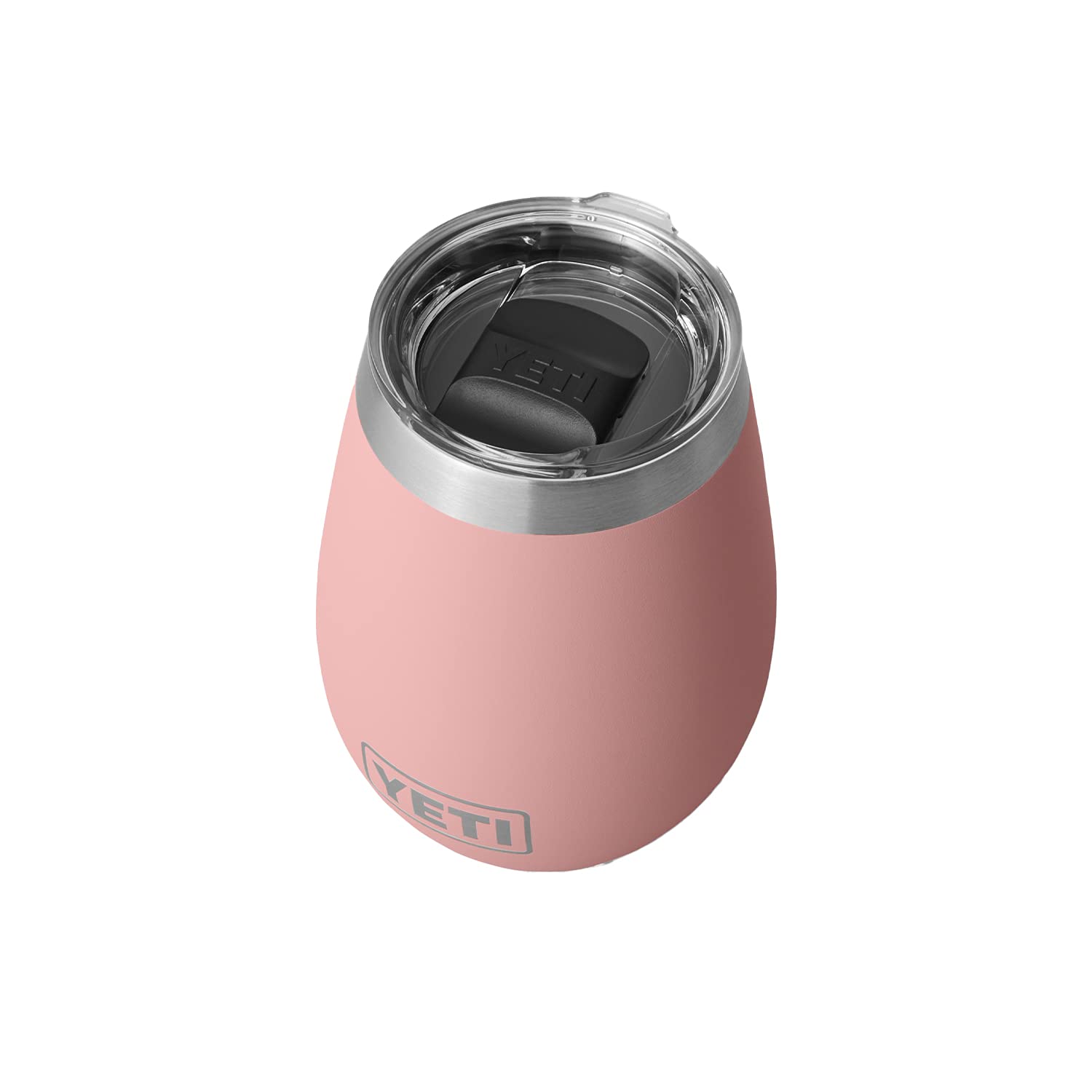 YETI Rambler 10 oz Stainless Steel Wine Tumbler with MagSlider Lid - Vacuum Insulated, Leakproof & Sweatproof - Perfect for Outdoor Picnics, Camping & Wine Tasting Parties