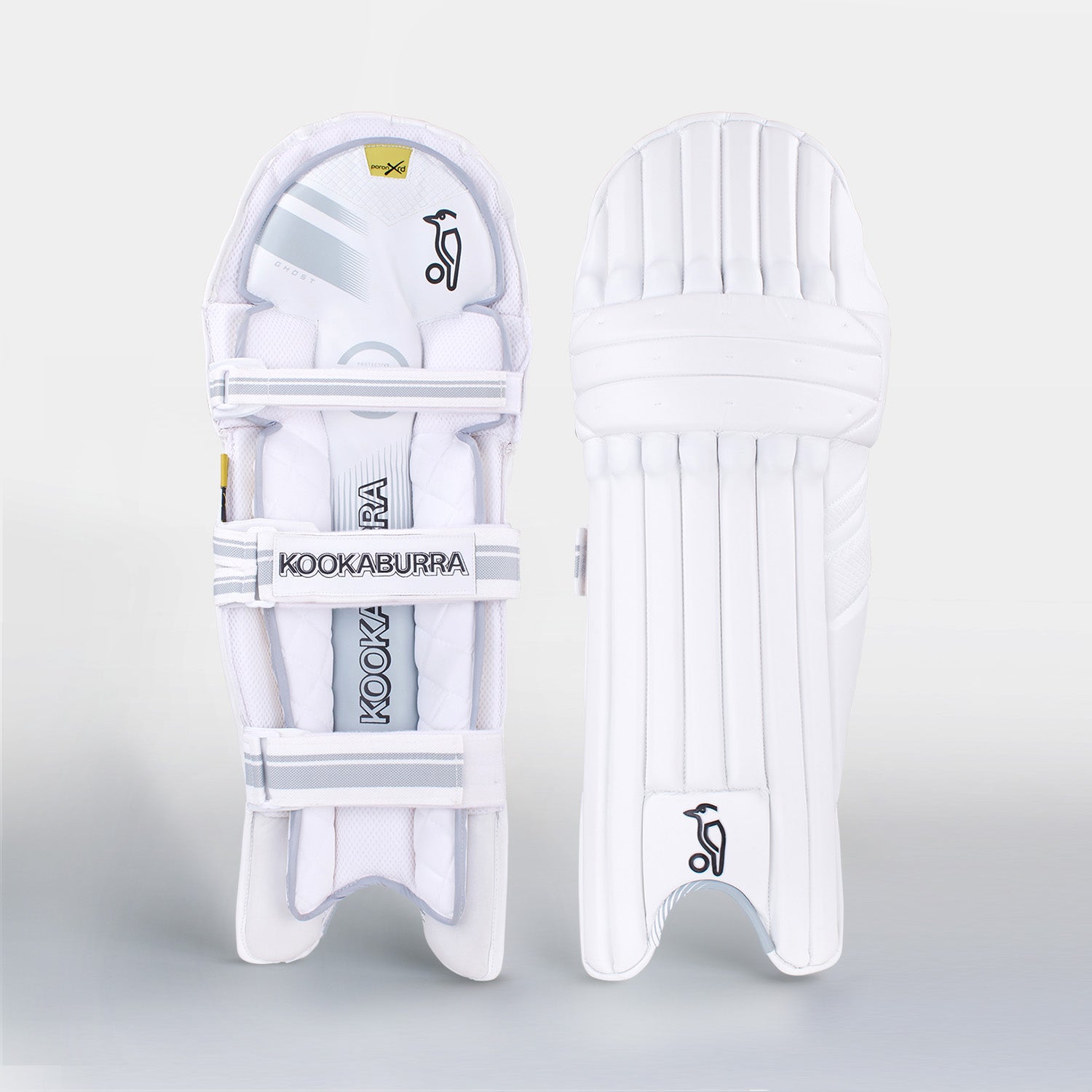 Kookaburra Ghost Pro Cricket Batting Pads 2024 - Premium Protection for Cricket Players | Perfect for Practice & Matches