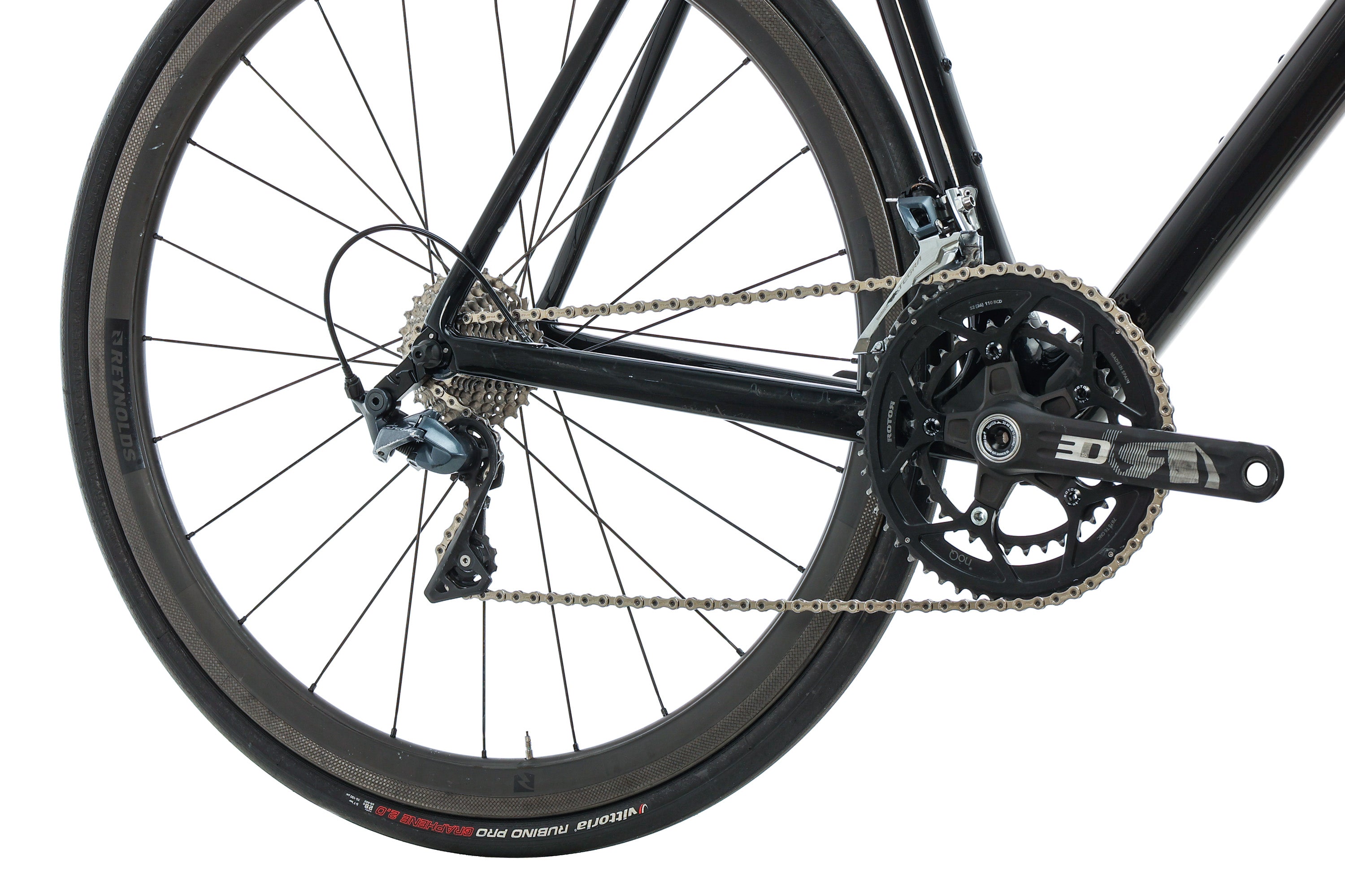 Allied Alfa Road Bike 2019 - 56cm Lightweight Aluminum Frame with Shimano Gear System - Perfect for Commuting, Fitness & Long Distance Cycling