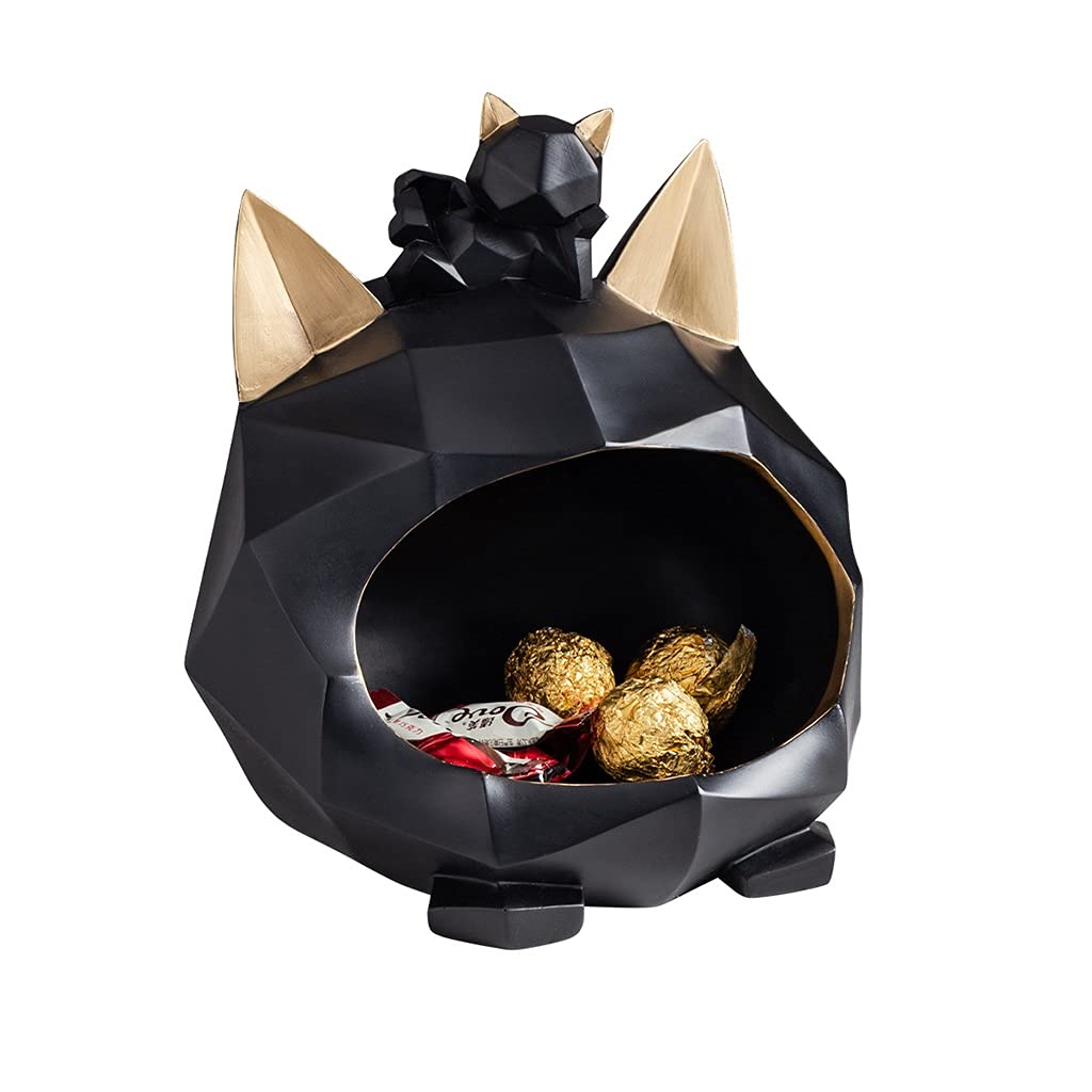 YXCKG Decorative Bowl - Multifunctional Jewelry Dish, Key Tray & Organizer for Entryway, Porch, Office, Living Room | Perfect for Home Decor, Centerpiece Fruit Bowl & Coffee Bar Accessory | Ideal for Key Storage, Jewelry Display and Tabletop Organization