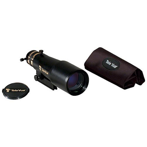 TeleVue TV-60 APO Doublet Refractor Telescope OTA - Premium Apochromatic Optics for Astrophotography & Stargazing - Perfect for Backyard Astronomy & Travel Use