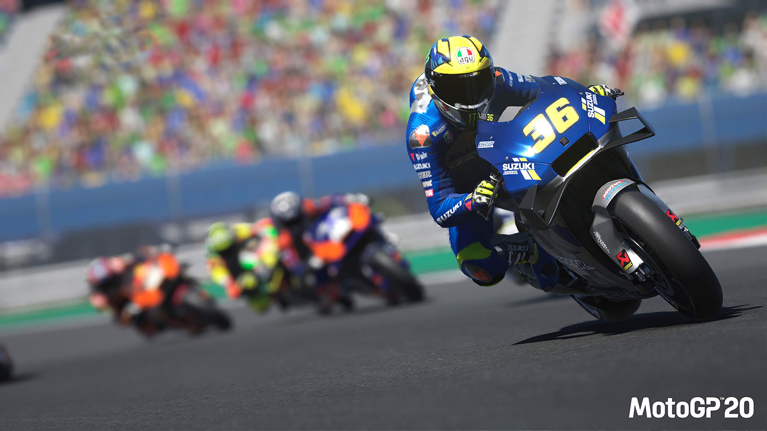MotoGP 20 - Official Video Game for PC | Realistic Motorcycle Racing Simulation | Perfect for Gaming Enthusiasts & Racing Fans