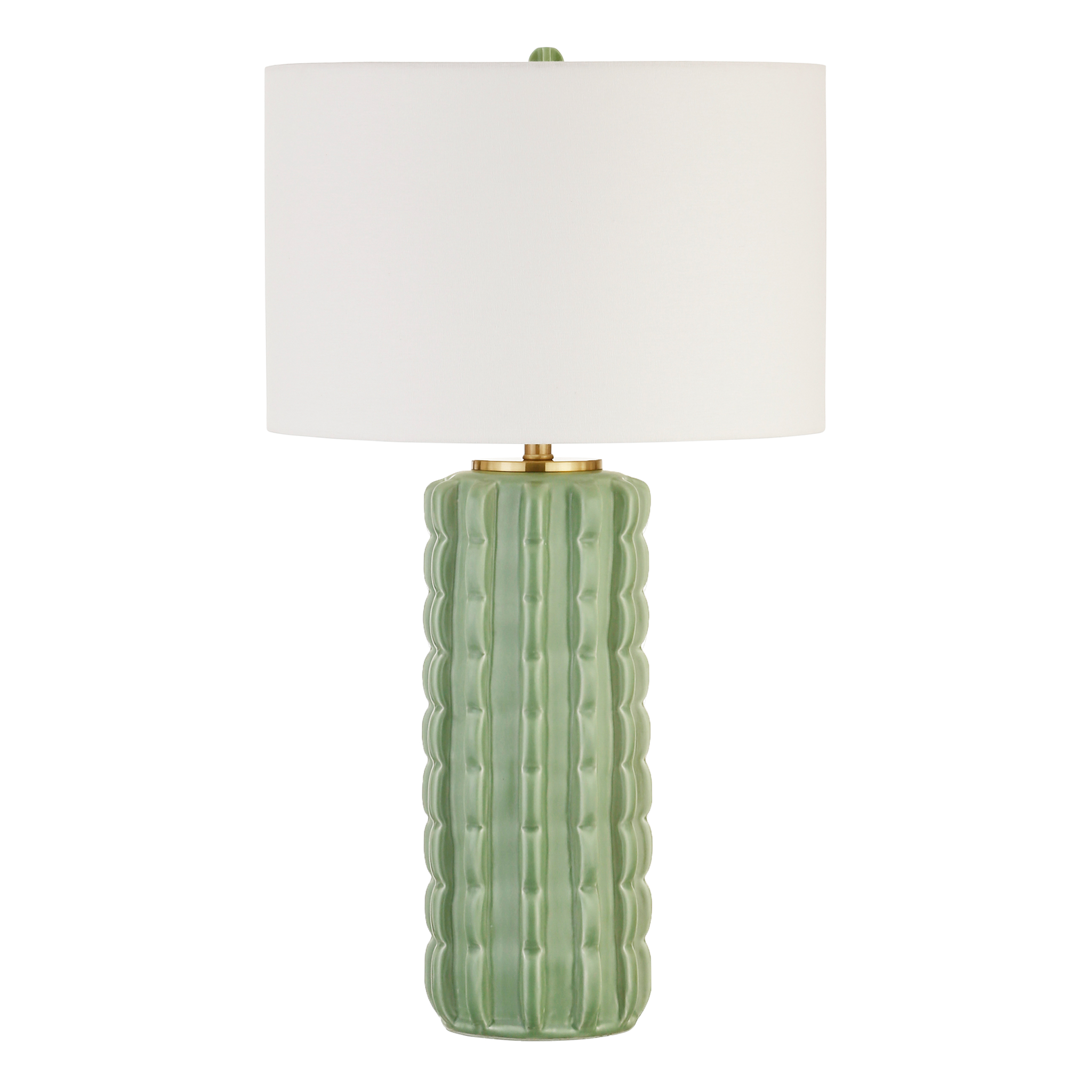 Cece Modern Table Lamp - Stylish LED Bedside Lamp for Living Room, Bedroom & Office - Soft Warm White Light with Adjustable Brightness - Perfect for Reading, Relaxing & Decor