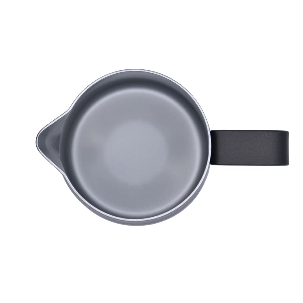 Stainless Steel Milk Frothing Pitcher 20oz (600ml) - Barista Espresso Steaming Jug for Latte Art, Cappuccino & Coffee - Perfect for Home & Cafe Use
