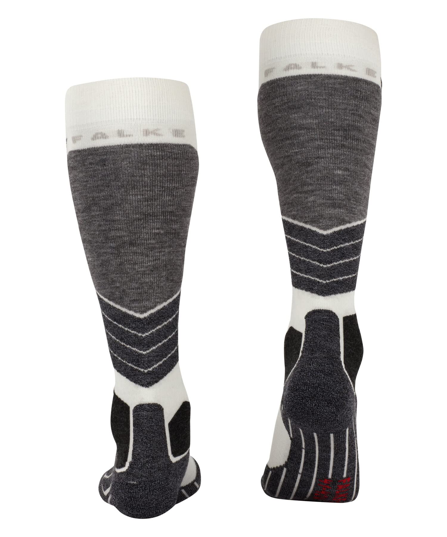 FALKE Women's SK2 Intermediate Merino Wool Cashmere Ski Socks - Warm Thermal Winter Socks for Skiing, Snowboarding & Outdoor Activities (1 Pair)