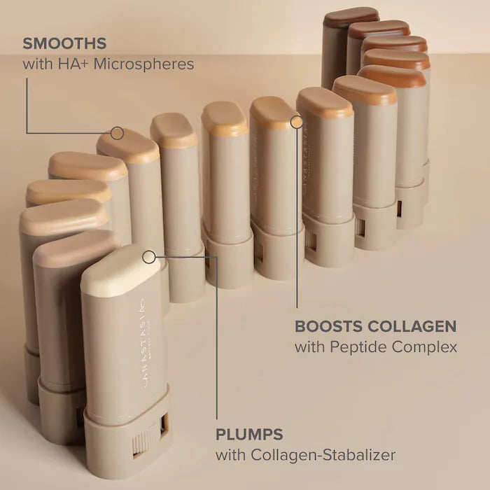 Anastasia Beverly Hills Beauty Balm Serum Boosted Skin Tint - Lightweight Tinted Moisturizer with Skincare Benefits for Flawless Everyday Makeup & Natural Glow