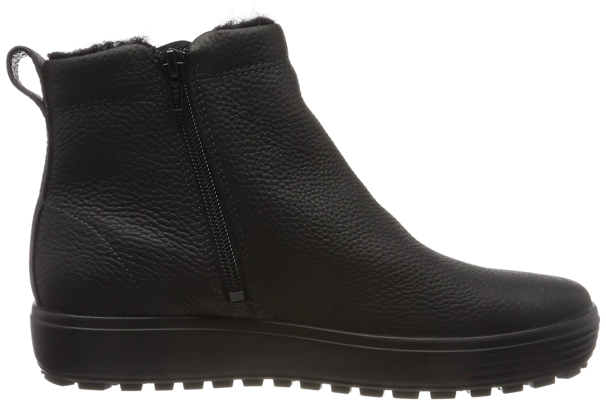 ECCO Men's Soft 7 Tred M Hi-Top Sneakers - Comfortable Leather Walking Shoes for Casual & Work Wear - Perfect for Office, Travel & Daily Activities