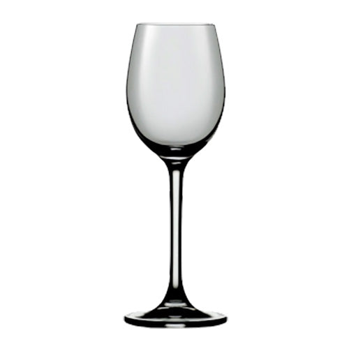 Crystalex 019926 Flamenco 7 oz White Wine Glasses - Set of 24 - Elegant Stemware for Parties, Restaurants & Home Entertaining