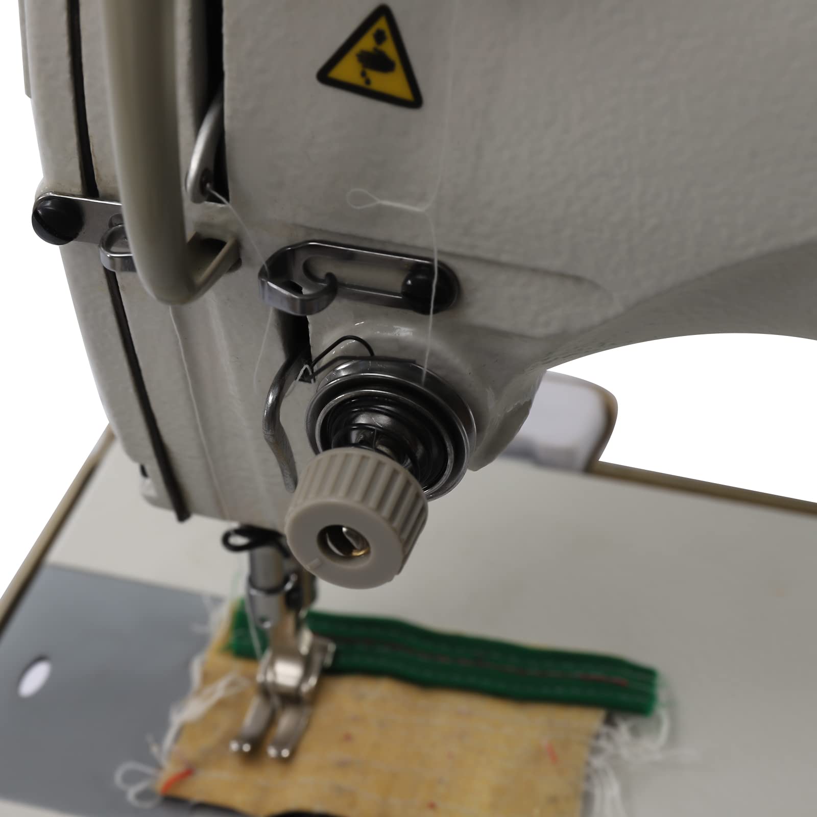550W Heavy Duty Industrial Sewing Machine for Commercial Use - Professional Upholstery Sewing Equipment with 110V Power - Perfect for Beginners & Industrial Sewing Projects (Home Workshops, Leather Craft, Furniture Repair)
