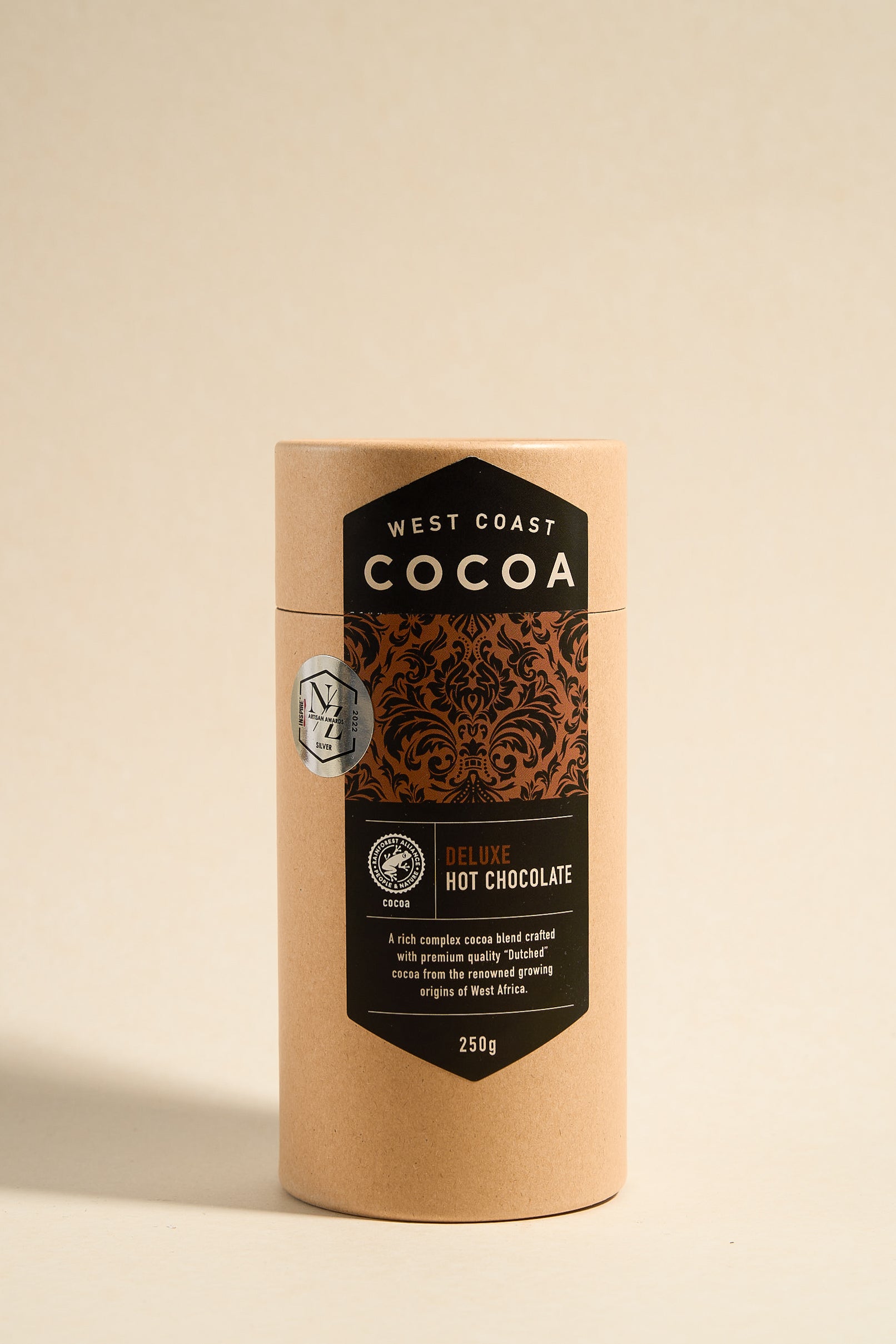 Premium 250g Gourmet Hot Chocolate Mix - Rich & Creamy Cocoa Drink Powder for Winter Warmth, Coffee Shop Style at Home, Perfect for Cozy Nights & Holiday Gifts