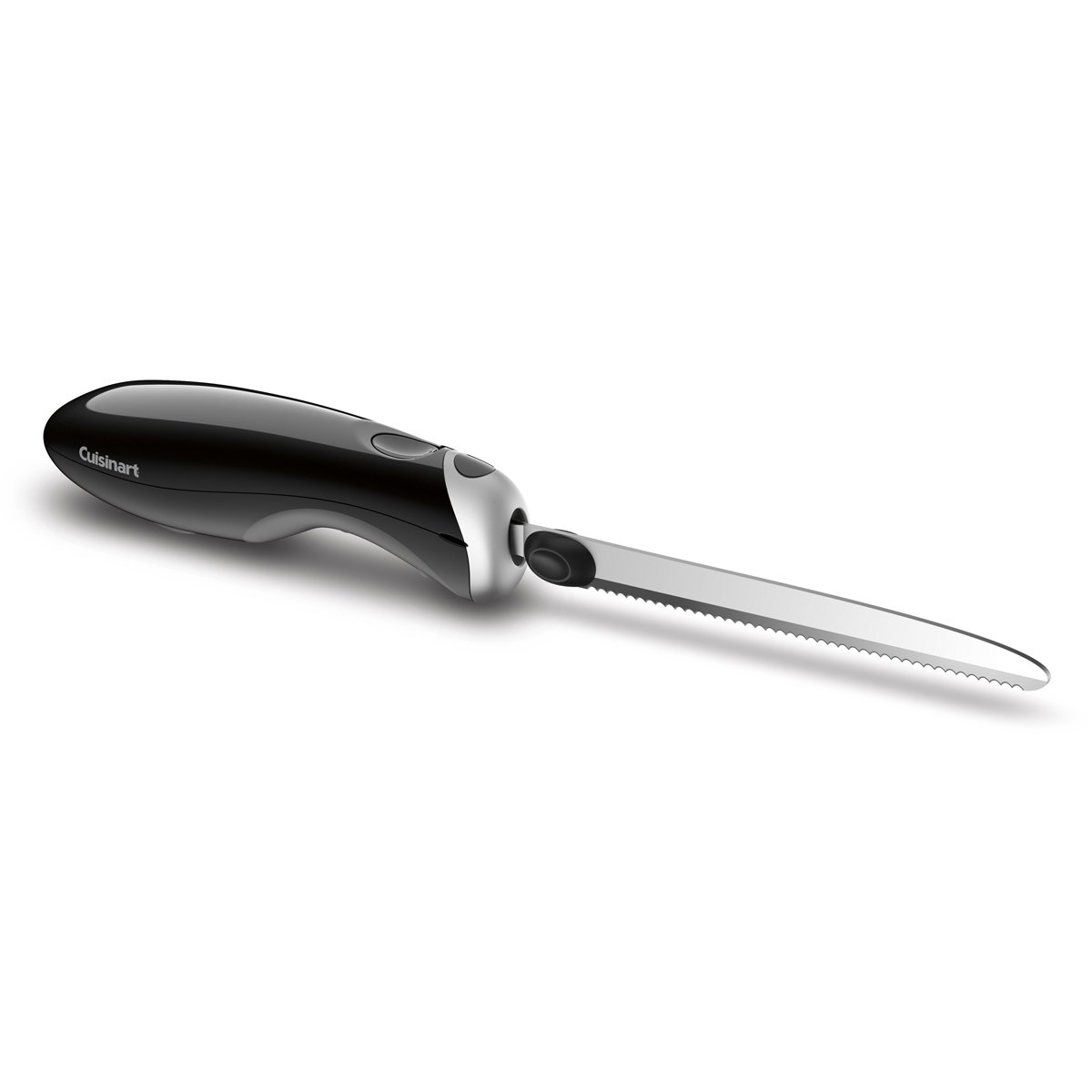 Cuisinart CEK-30C Electric Knife Set with Dishwasher-Safe Blades - Perfect for Slicing Meat, Bread, Roasts & More - Ideal for Holiday Dinners, BBQ Parties & Home Kitchen Use