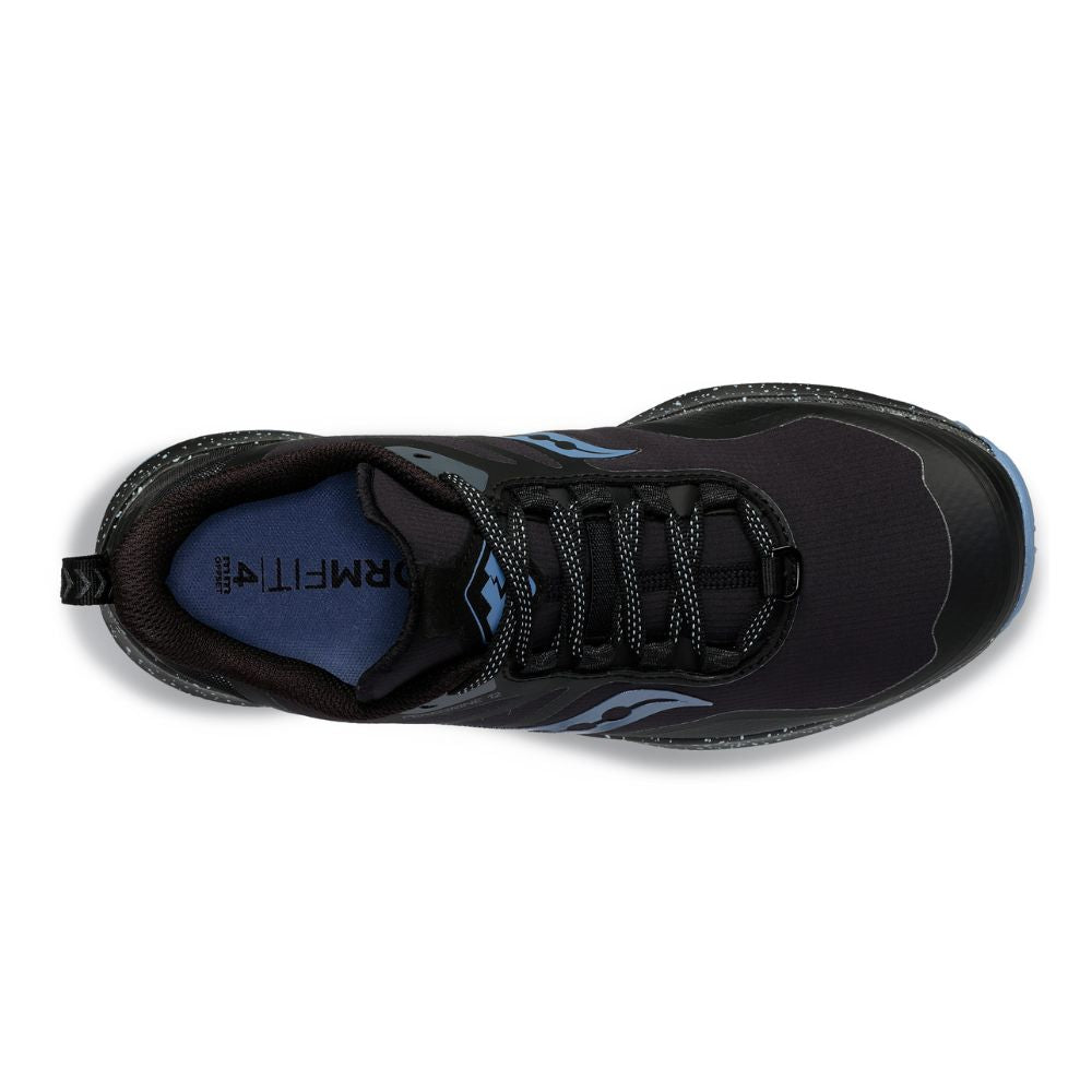Saucony Women's Peregrine ICE+ 3 Trail Running Shoes - Waterproof Winter Hiking Boots for Women with Vibram Arctic Grip - Perfect for Snowy Trails & Icy Conditions