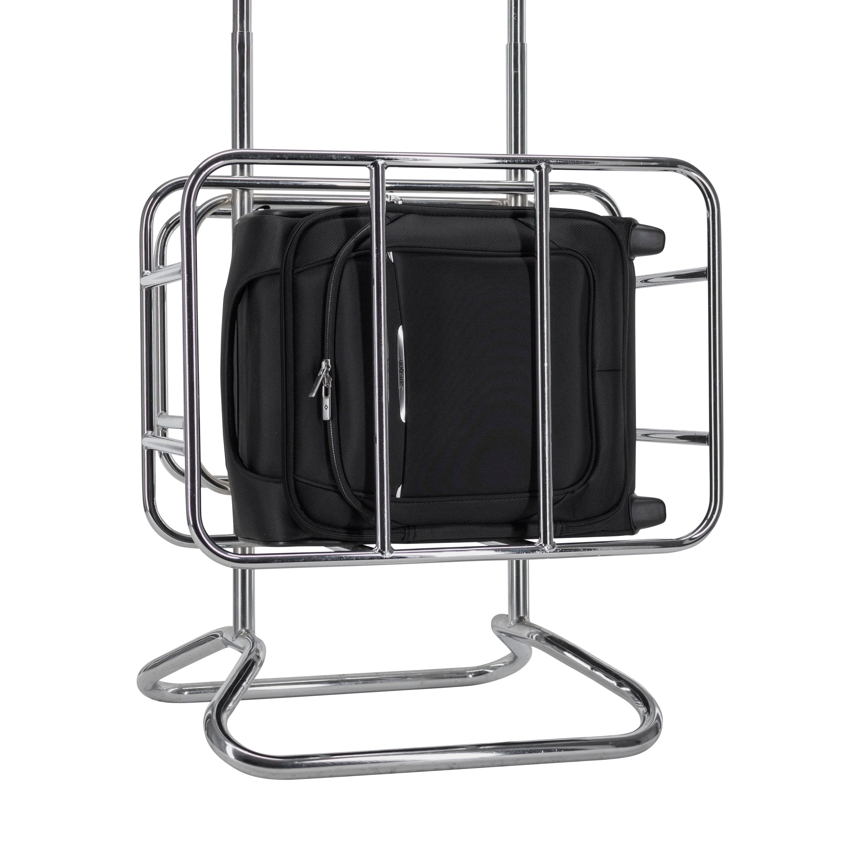 Samsonite Re Lite Upright Underseater Carry-On Luggage - Lightweight Compact Travel Suitcase for Airplane Cabin Storage | Perfect for Business Trips & Weekend Getaways