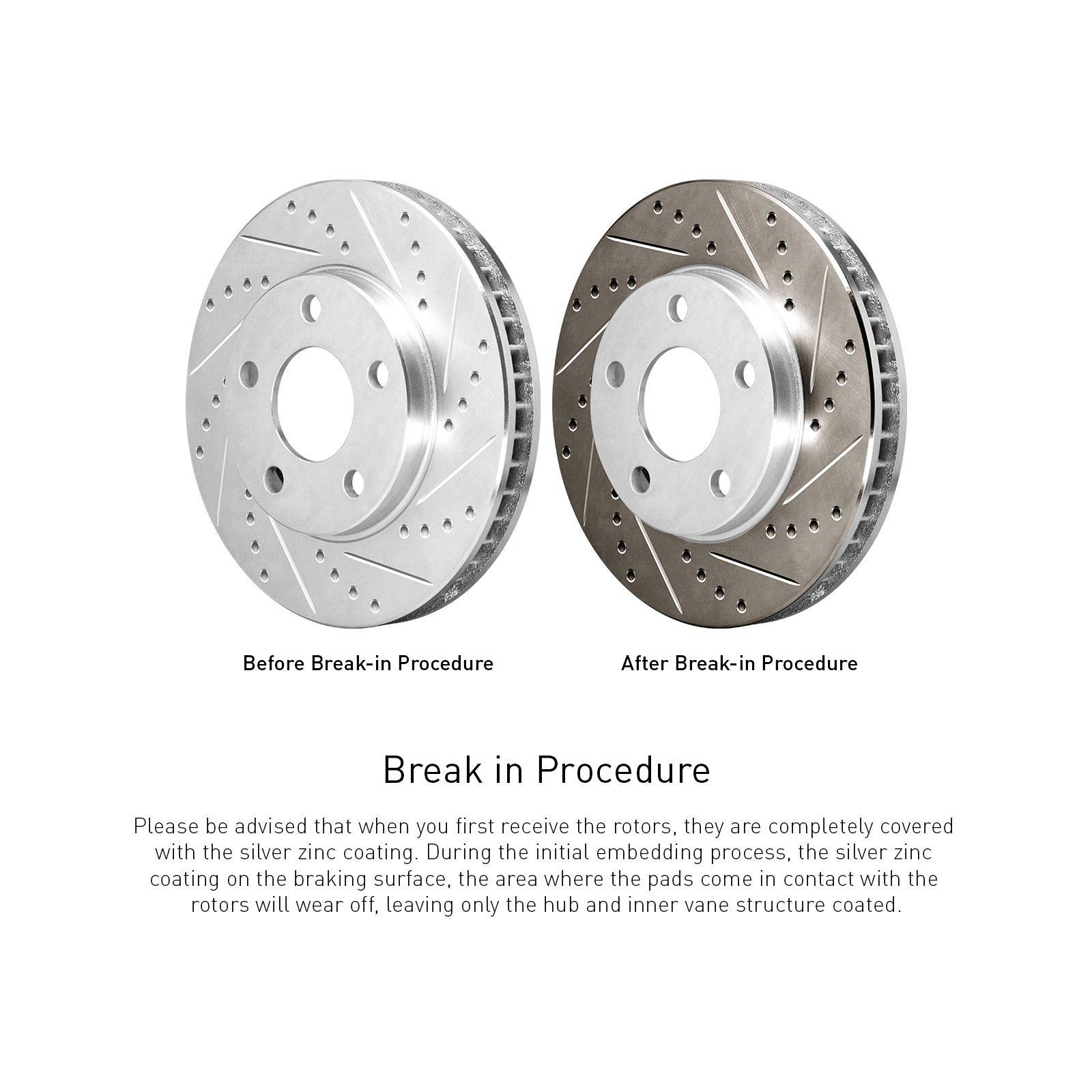 R1 Concepts Premium Ceramic Brake Pads and Rotors Kit - Front & Rear Set for 1994 Mercedes-Benz E500 | High-Performance Braking | Perfect for Daily Commuting, Highway Driving & Performance Upgrades