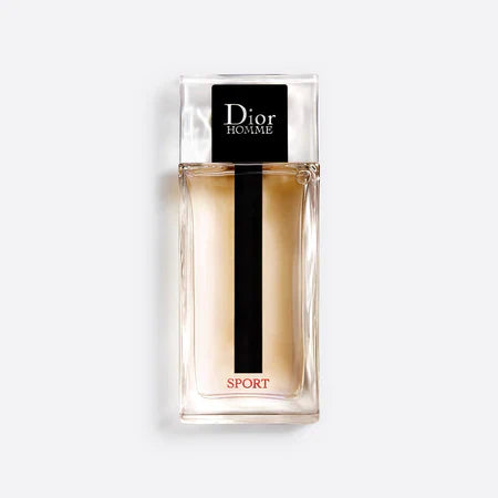 Dior Homme Sport 2021 Men's Cologne - Fresh Woody Fragrance Eau de Toilette Spray 75ml for Day & Night Wear, Gym, Office & Special Occasions