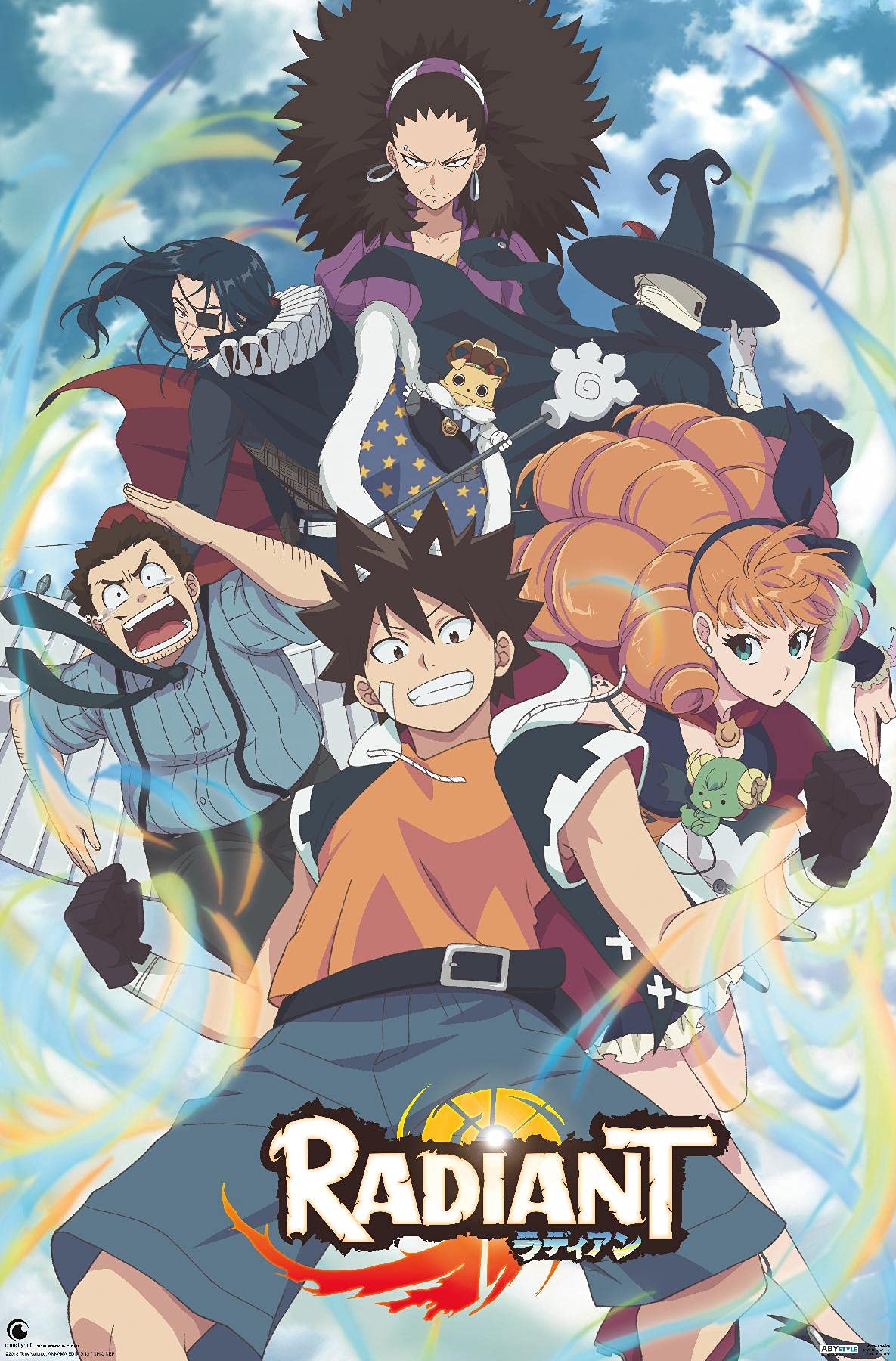 Trends International Radiant Group Wall Poster - Premium Unframed 22.4