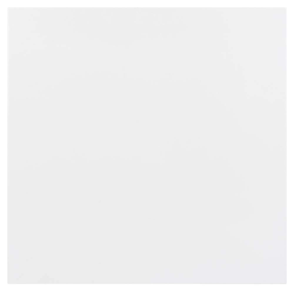 Safavieh Home Aliza 2-Tier White Square Coffee Table - Modern Living Room Furniture for Small Spaces, Perfect for Apartments & Home Decor