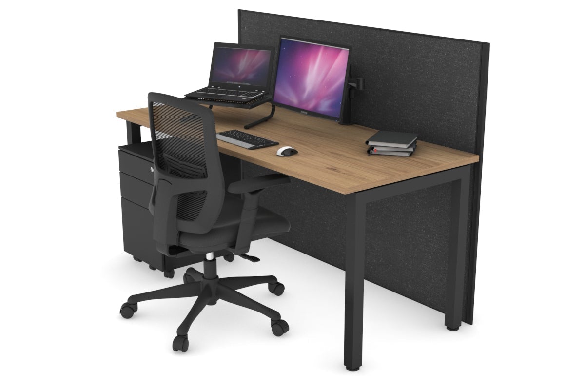 Horizon Quadro Square Legs Office Desk - 70.8