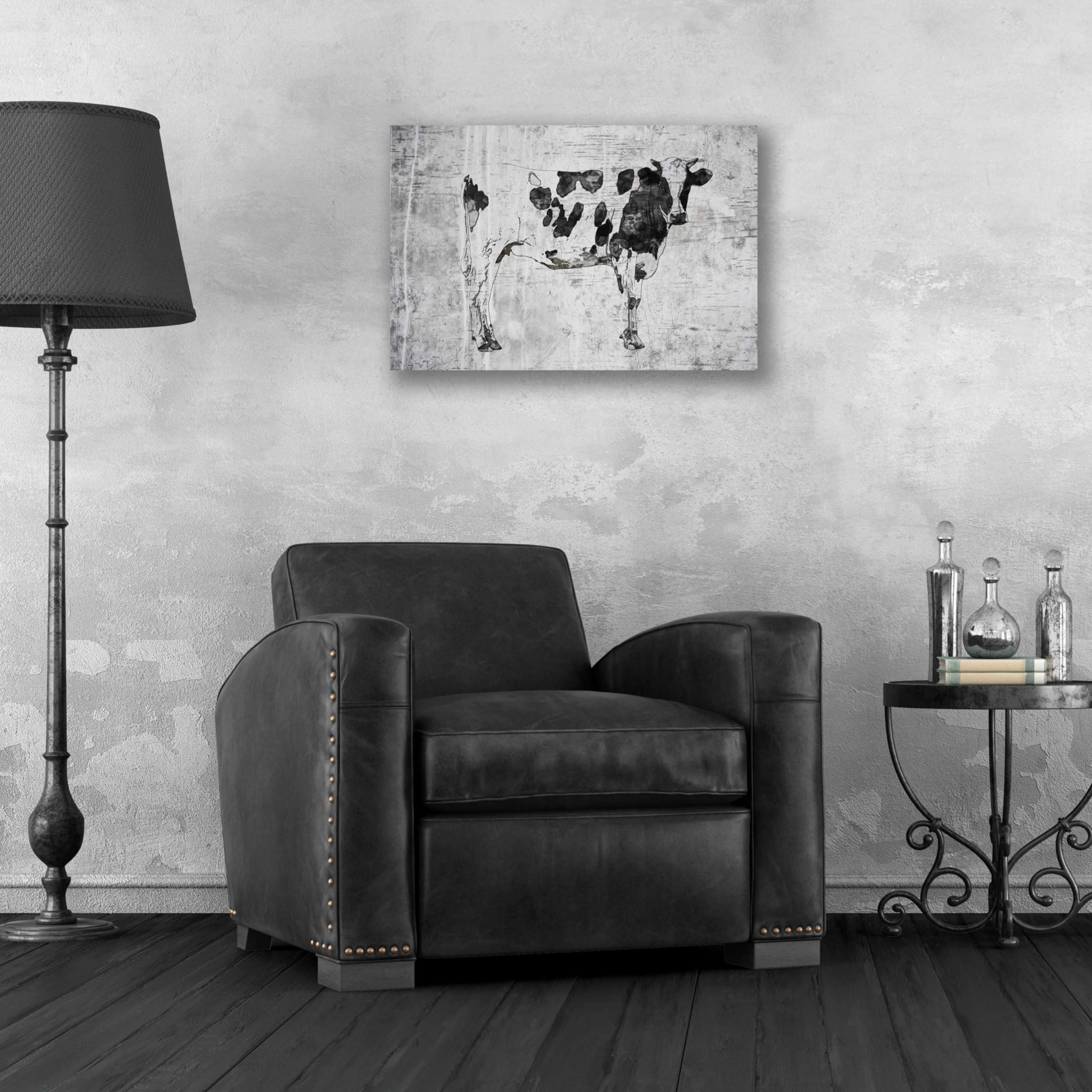 Epic Art 'Rustic Cow' by Irena Orlov - 24