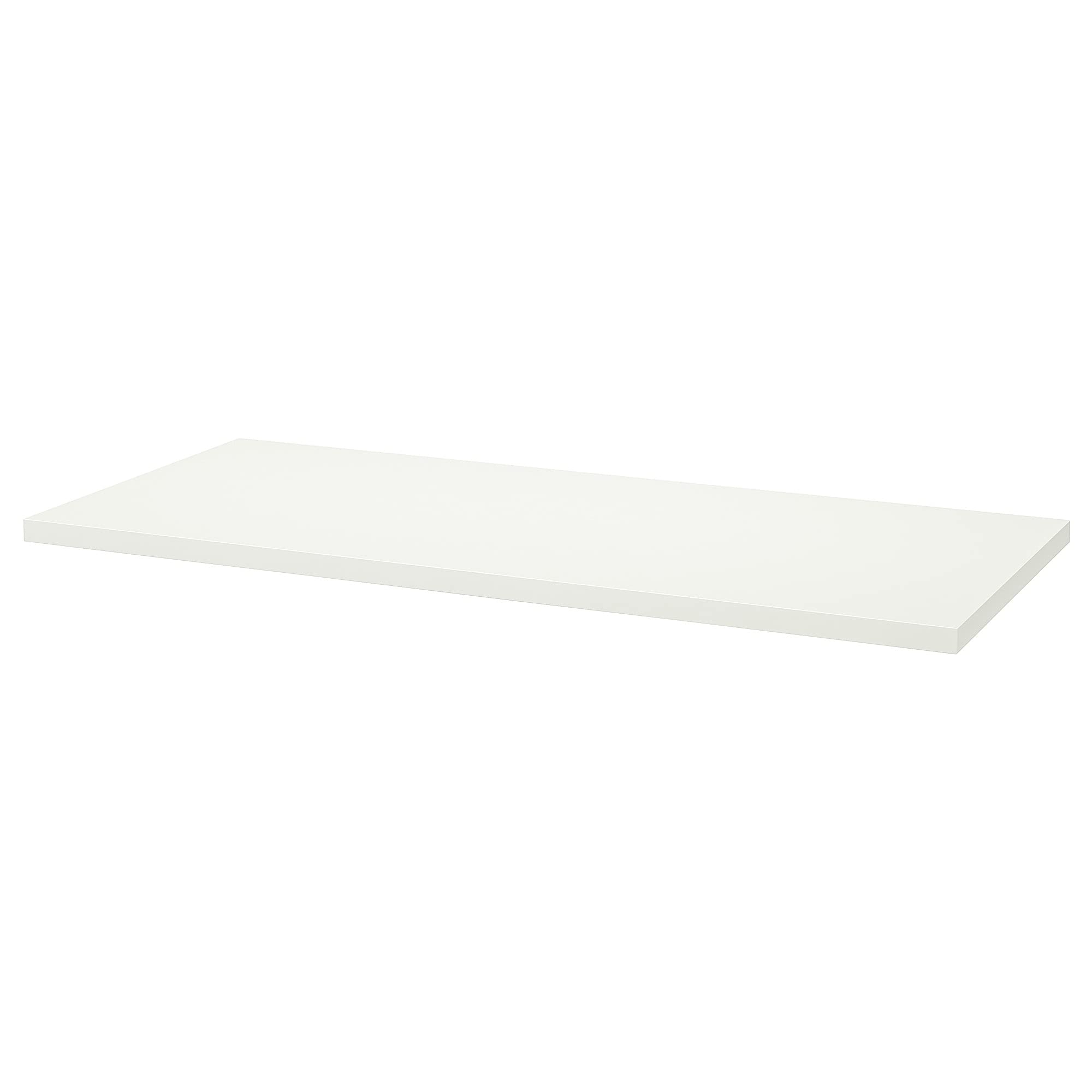 LAGKAPTEN/MITTBACK White Birch Computer Desk 55