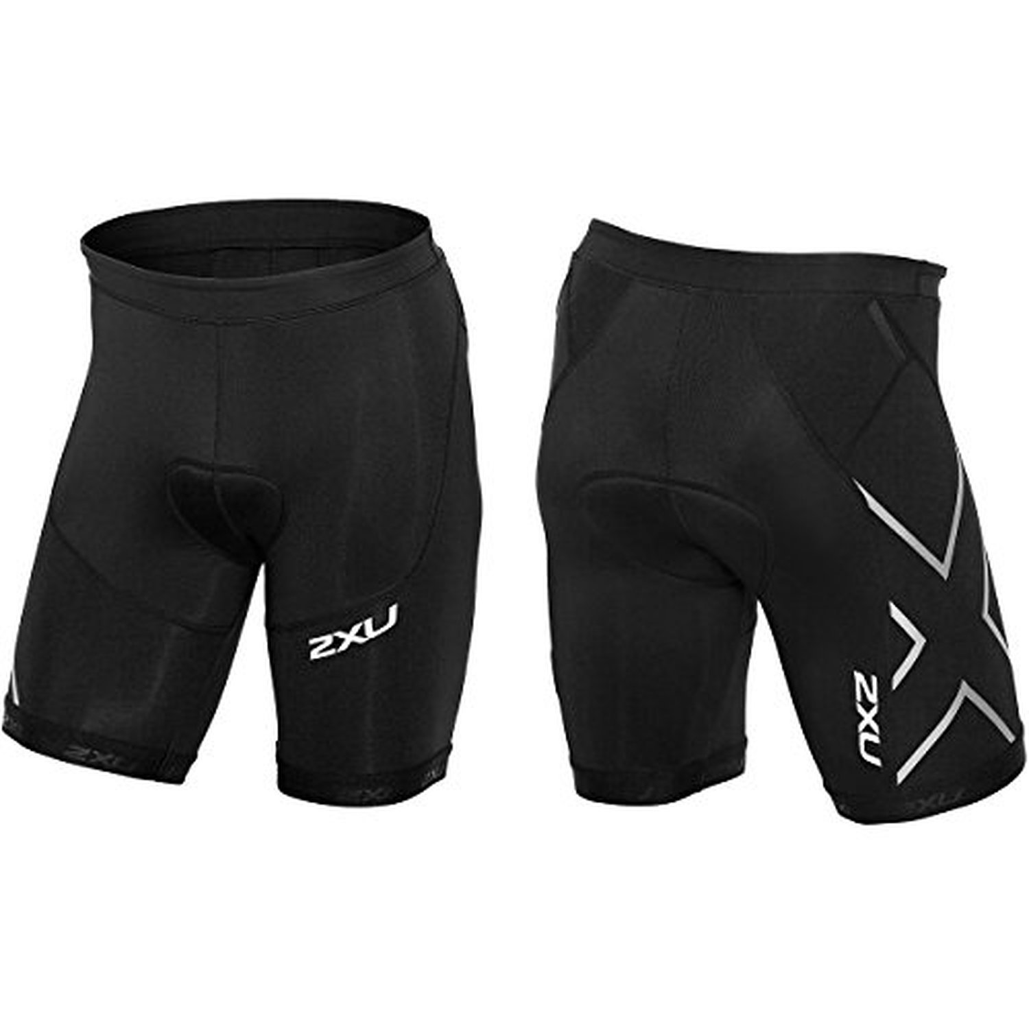 2XU Men's Compression Tri Shorts - High-Performance Triathlon & Cycling Shorts for Men - Ideal for Running, Biking & Workouts