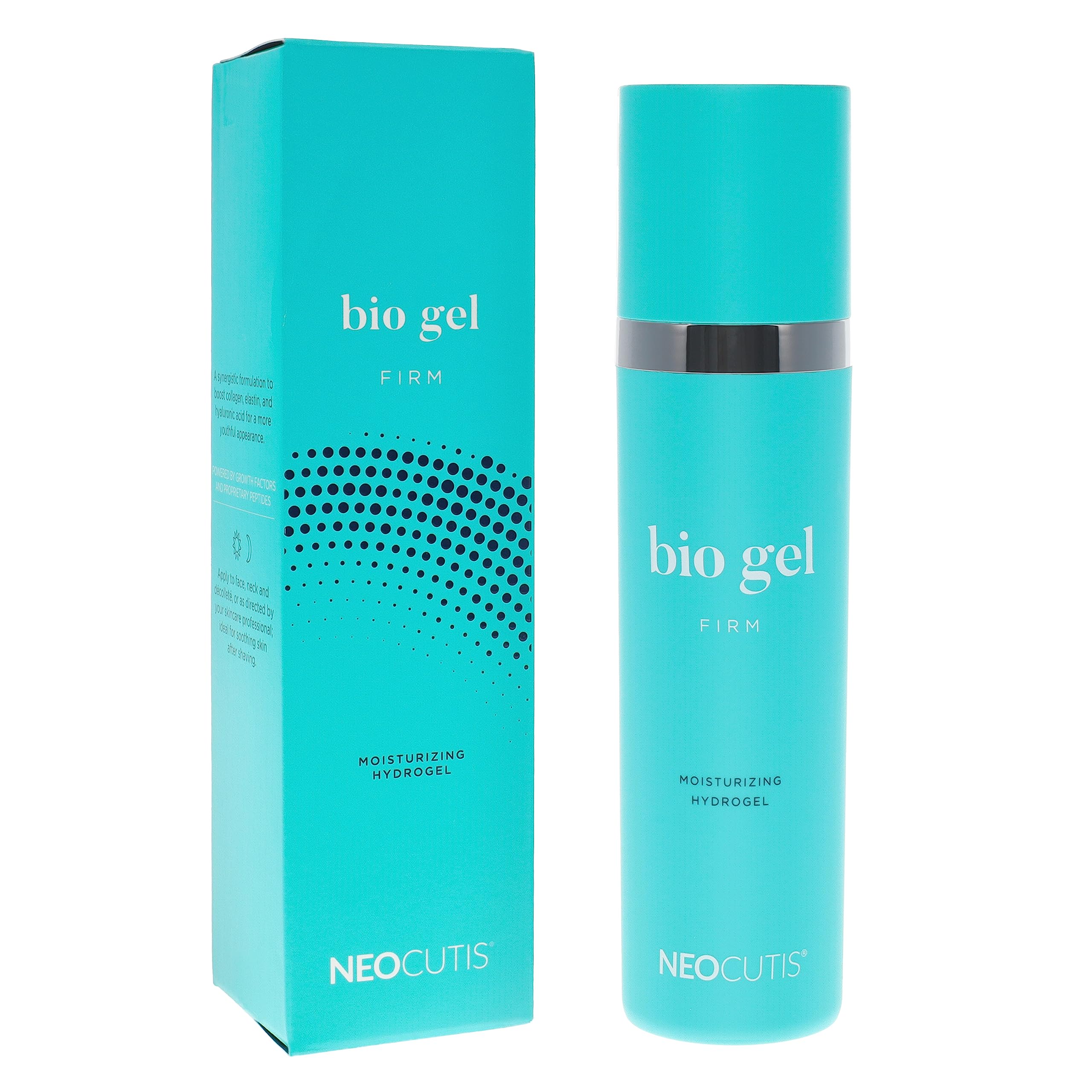 Neocutis Bio Gel Firm Moisturizing Hydrogel for Oily & Acne-Prone Skin - 50ml | Hydrating Face Moisturizer for Daily Skincare Routine & Blemish Control
