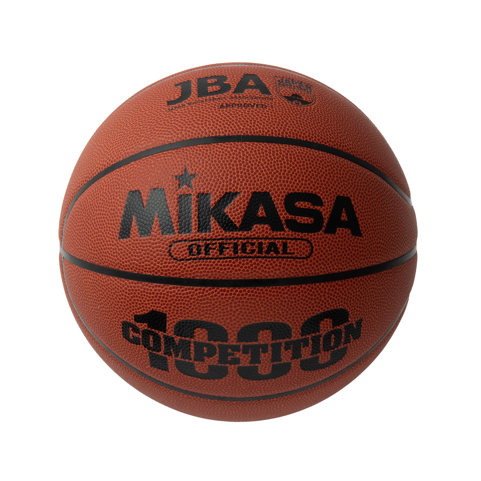 MIKASA BQ1000 Premium Indoor/Outdoor Basketball - Official Size 7 for Men & Women - Perfect for Games, Training, and Gym Use