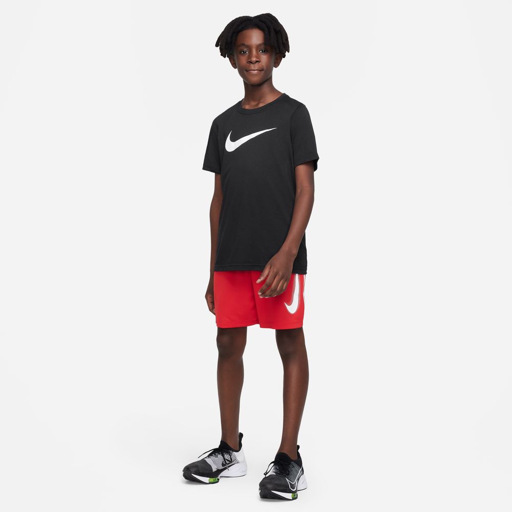 Nike Boys' Dri-FIT Multi+ Youth Running Shorts - Lightweight, Breathable & Quick-Dry for Sports, Gym & Outdoor Activities