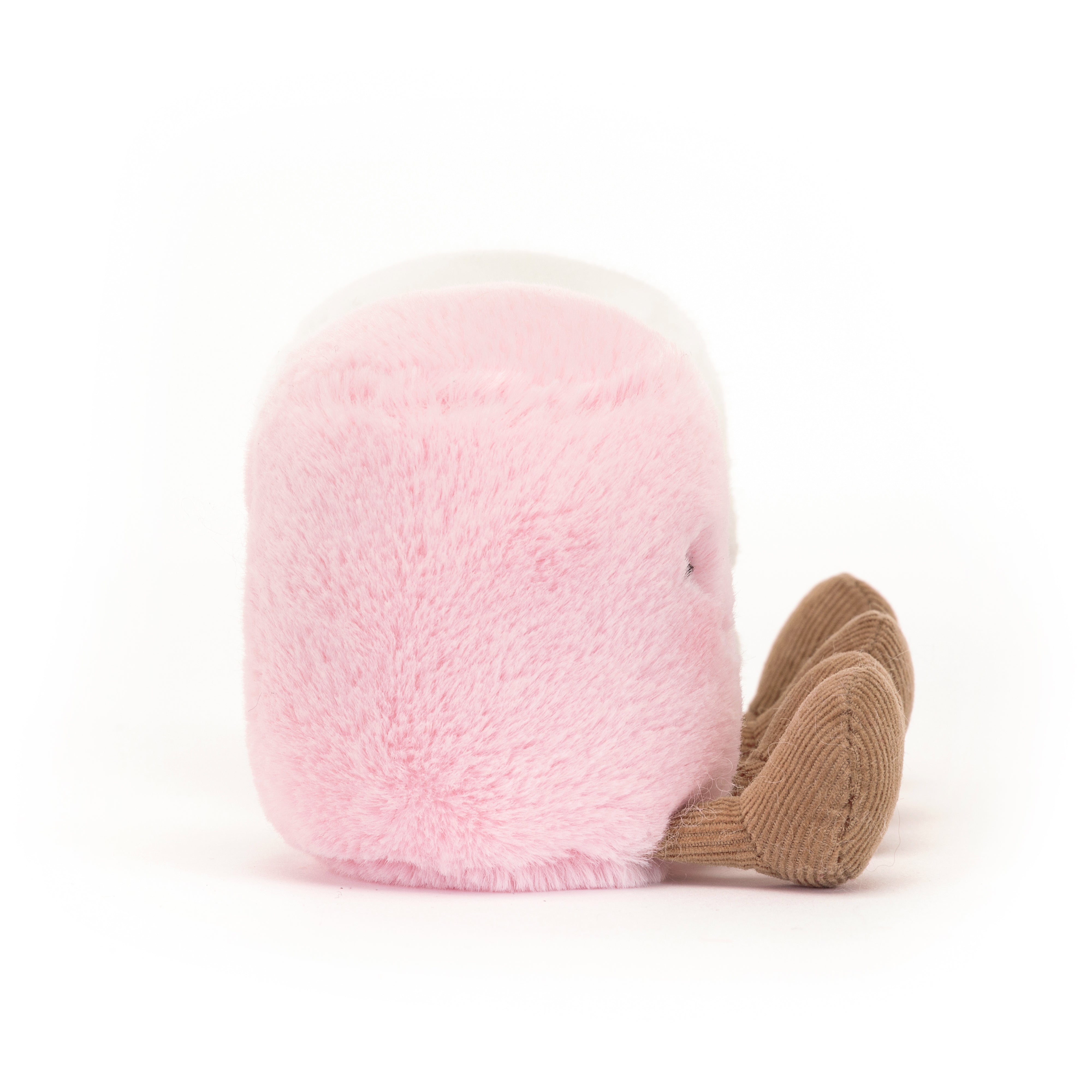Amuseable Pink and White Marshmallows - Soft & Sweet Candy for Baking, Decorating, and Party Favors | Perfect for Hot Cocoa, Desserts, and Gift Giving
