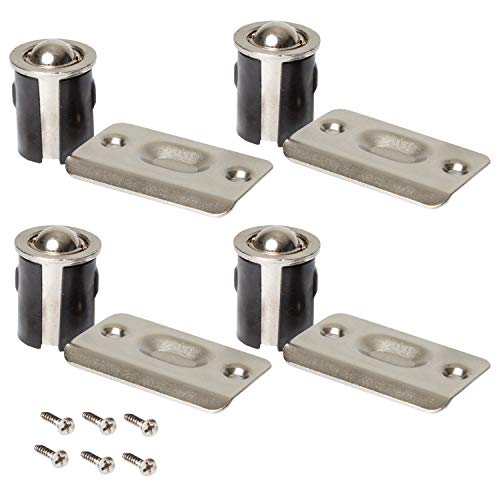 Satin Nickel-Pack of 4