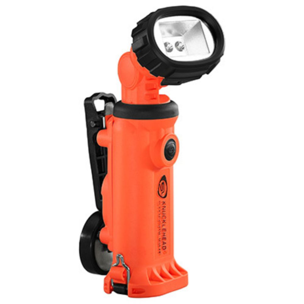 Streamlight Knucklehead LED Work Light - Adjustable Articulating Head, 360° Rotation, Multiple Colors - Perfect for Construction, Automotive Repair & Outdoor Camping