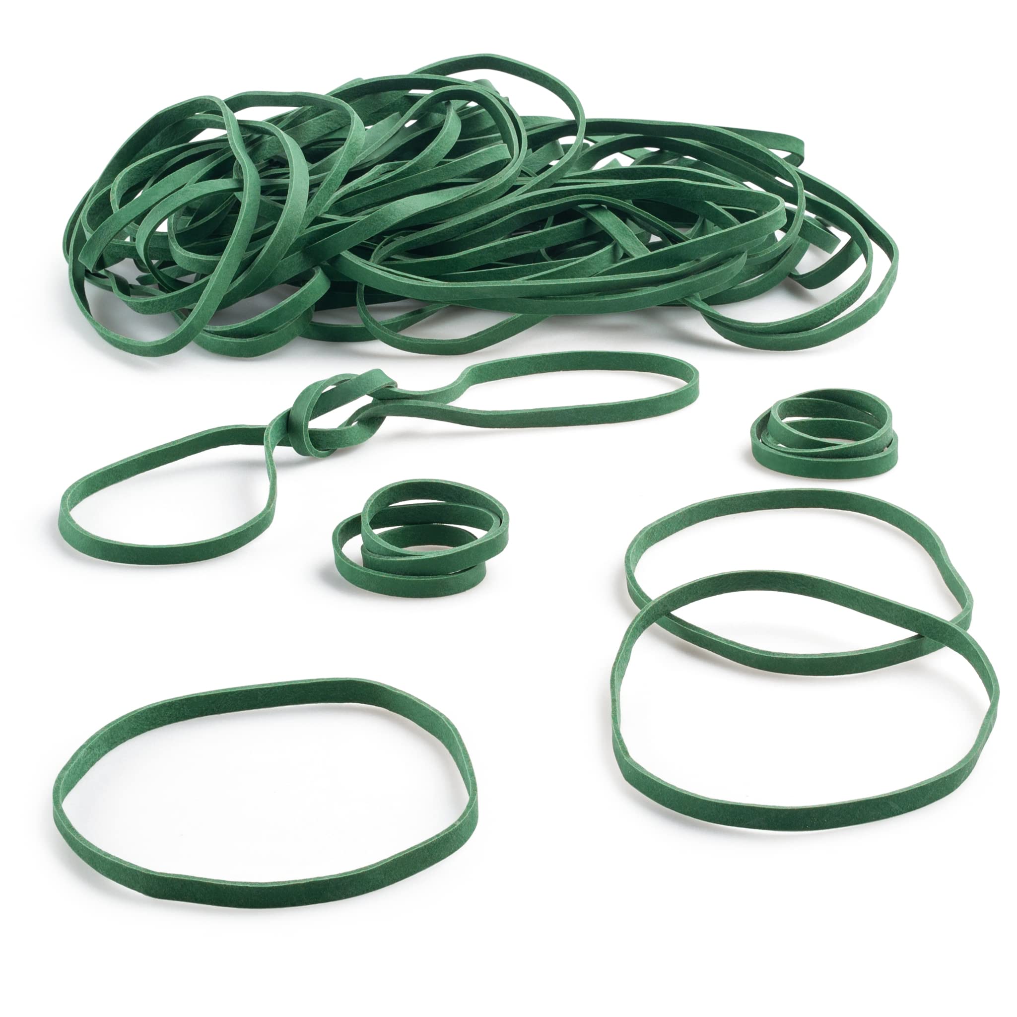 Premium #33 Green Rubber Bands (3.5