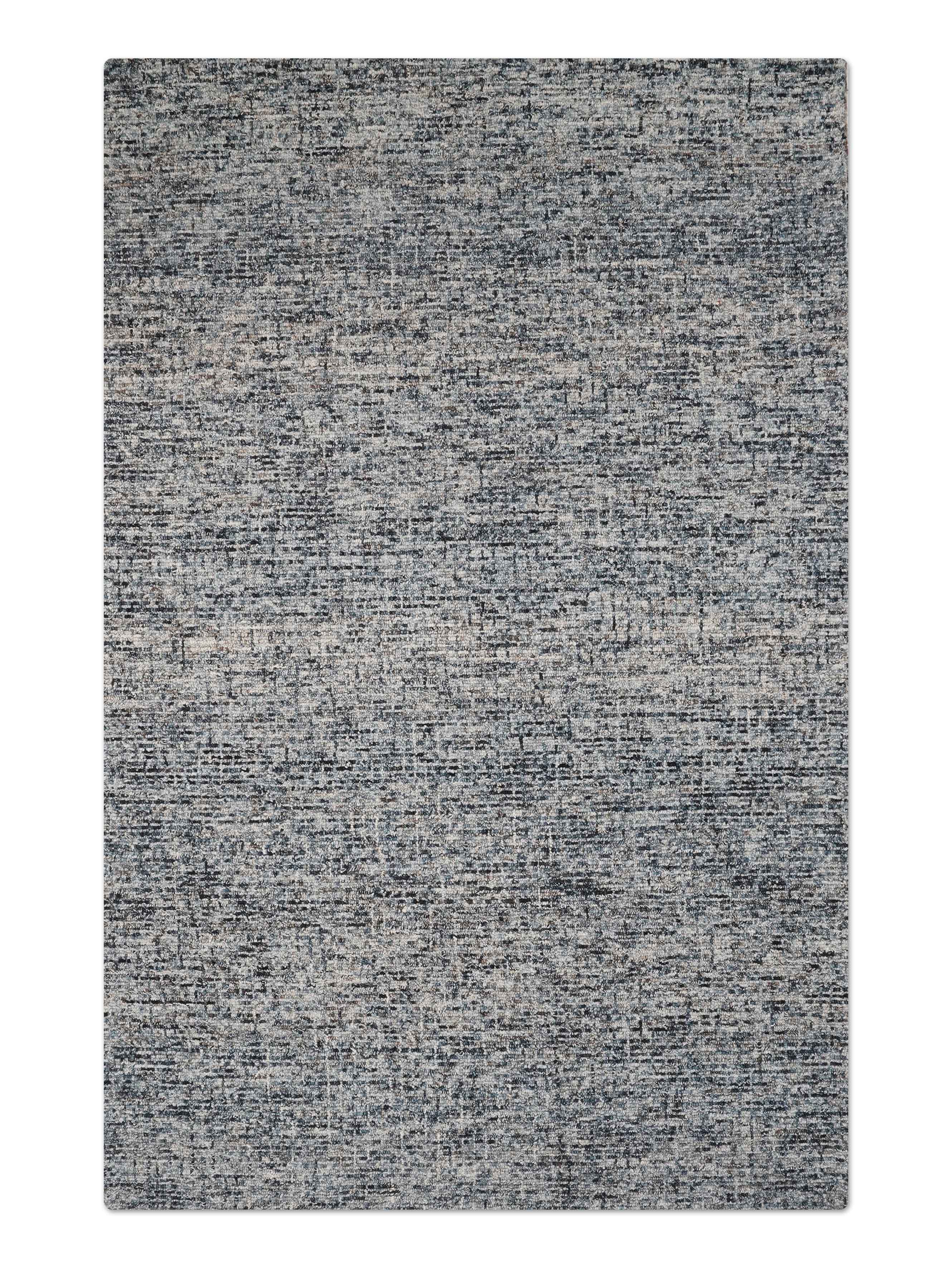 Pulse Hand Tufted Rug - Soft Bohemian Area Rug for Living Room, Bedroom - Non-Slip Modern Home Decor
