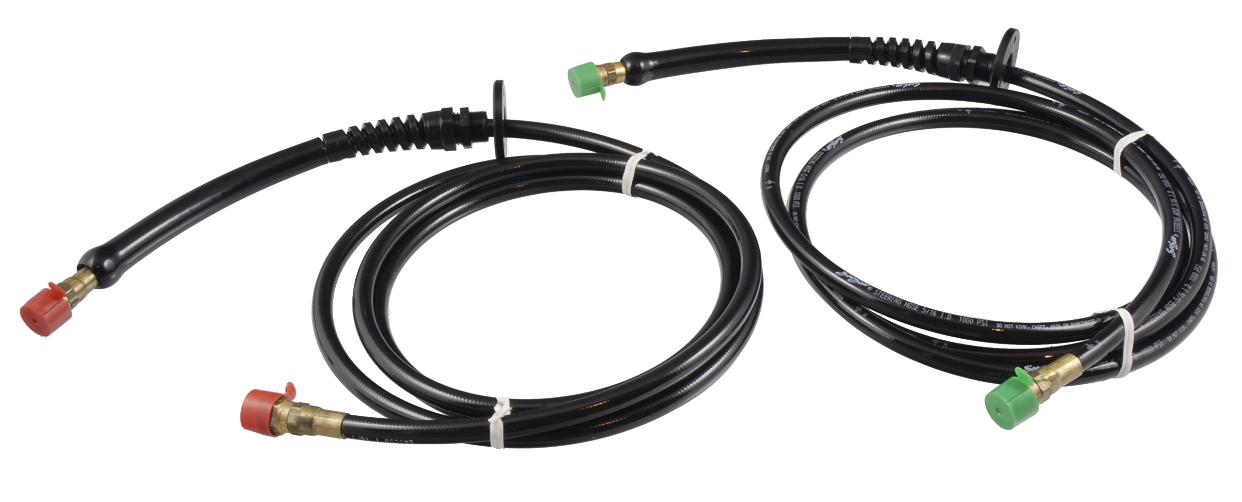 SeaStar Solutions Standard Bulkhead Hose Kit for Outboard Boats - Marine Grade Replacement Parts for Smooth Water Flow & Durability | Perfect for Fishing, Cruising & Water Sports