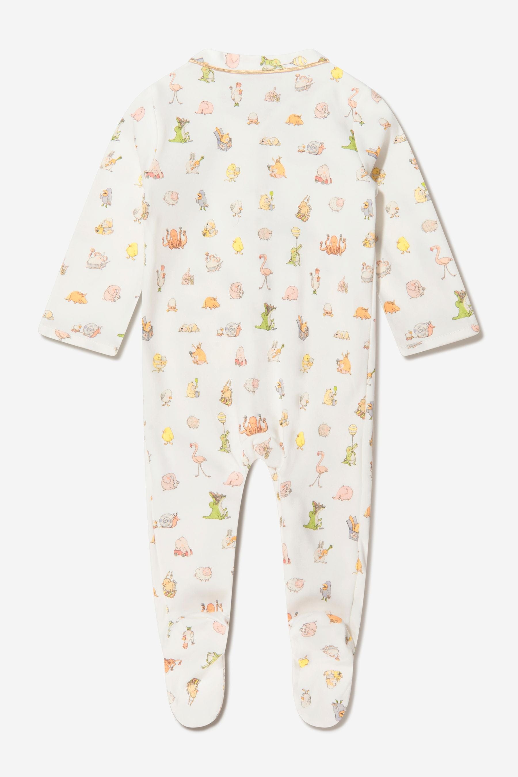 Atelier Choux Baby Classic Choux Playsuit - Soft Organic Cotton Romper for Newborns & Infants | Perfect for Playtime, Photo Shoots & Special Occasions