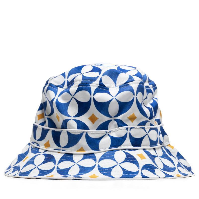 Malbon Golf Riviera Bucket Hat for Men & Women - Adjustable Sun Protection Hat for Golf, Beach & Outdoor Activities