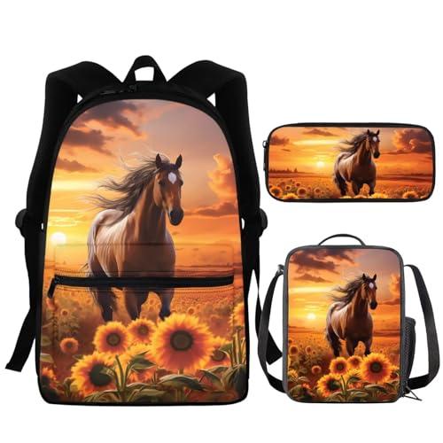 Horse Sunset