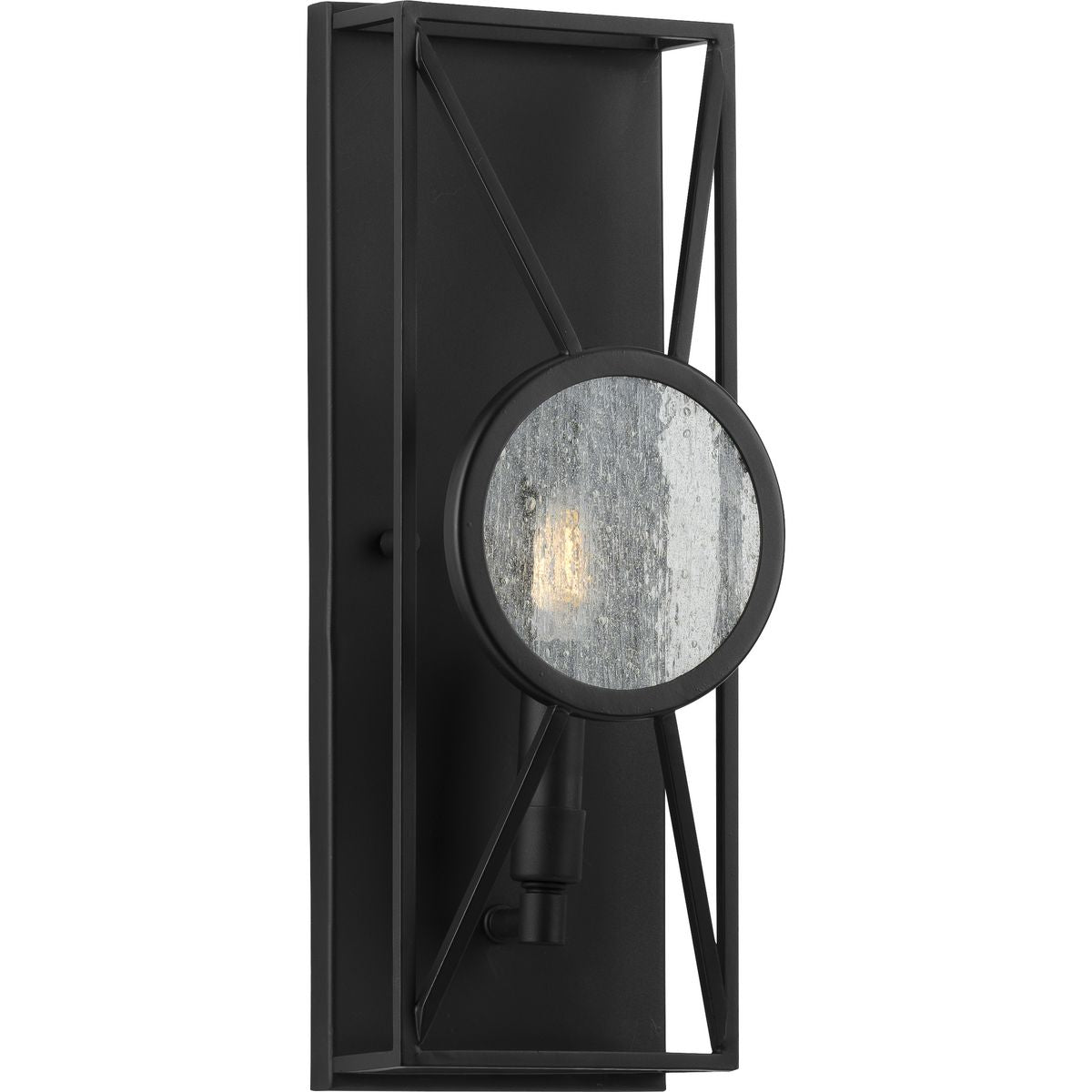 Cumberland Collection One Light Wall Sconce - Modern Brass Finish Wall Light Fixture for Bedroom, Living Room & Hallway Lighting
