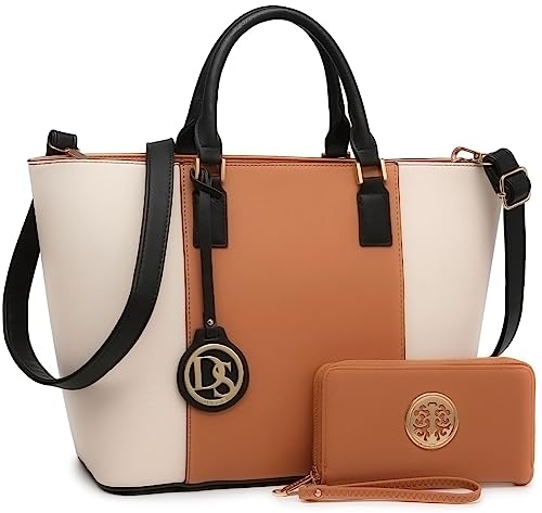 Brown and Beige