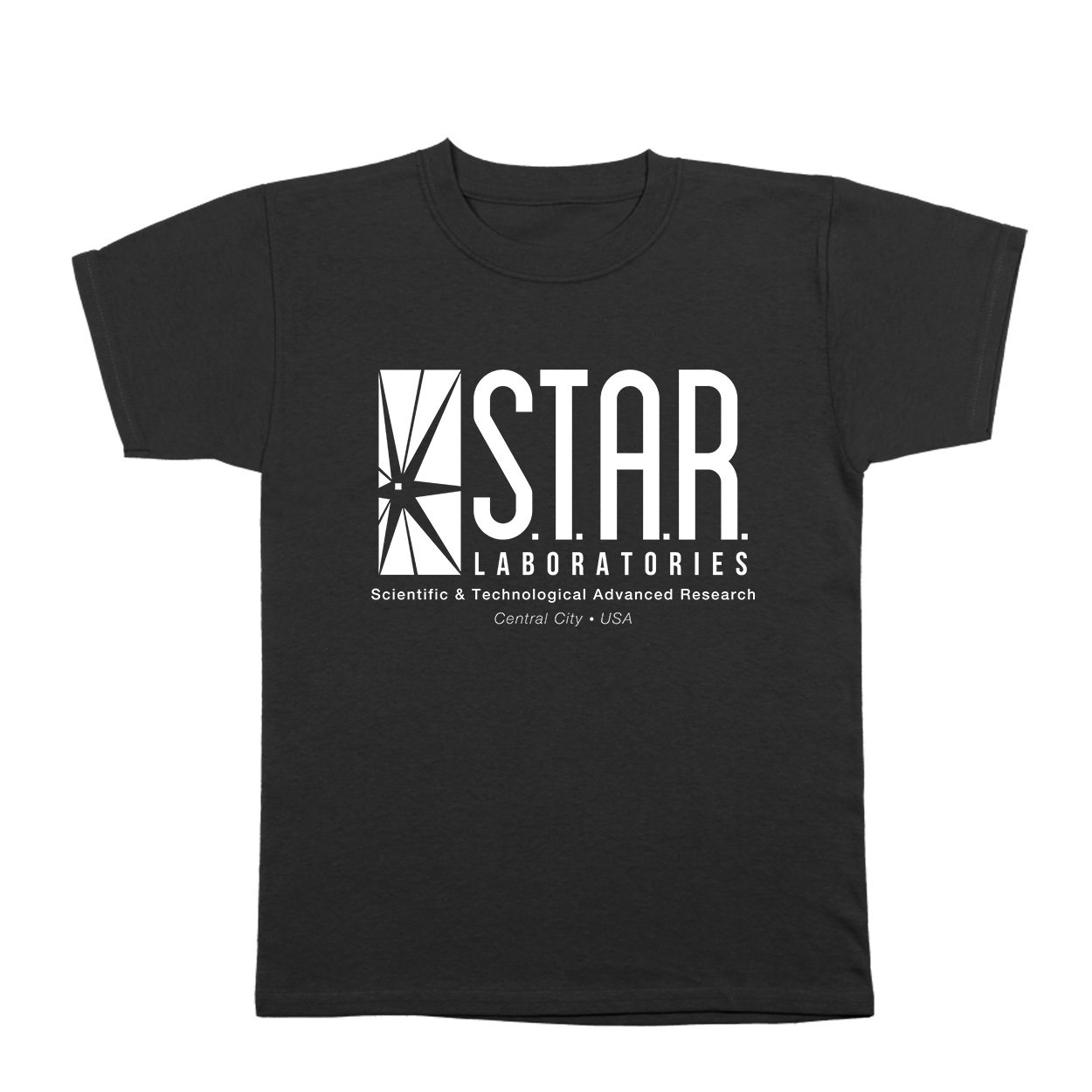 STAR Labs Comic Hero Youth T-Shirt | Funny Graphic Tee for Kids & Teens | Superhero Fan Apparel | Perfect for Cosplay, Halloween & Comic Con