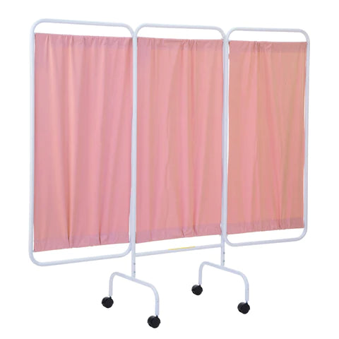 3-Panel Portable Medical Privacy Screen - Made in USA - Perfect for Hospitals, Clinics & Home Healthcare