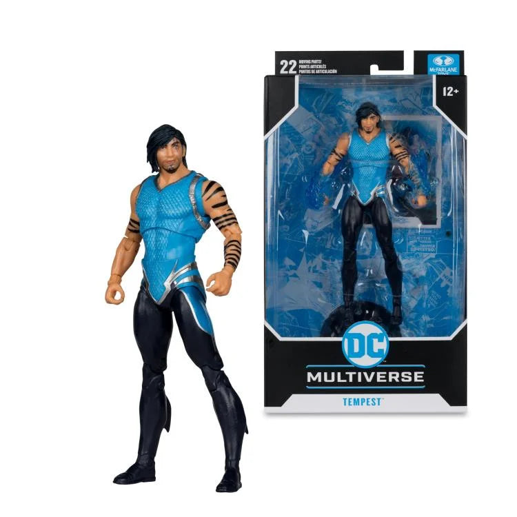 Tempest (Titans: Rebirth) DC Multiverse 7-Inch Collectible Action Figure - Perfect for DC Comics Fans, Display & Superhero Toy Collections