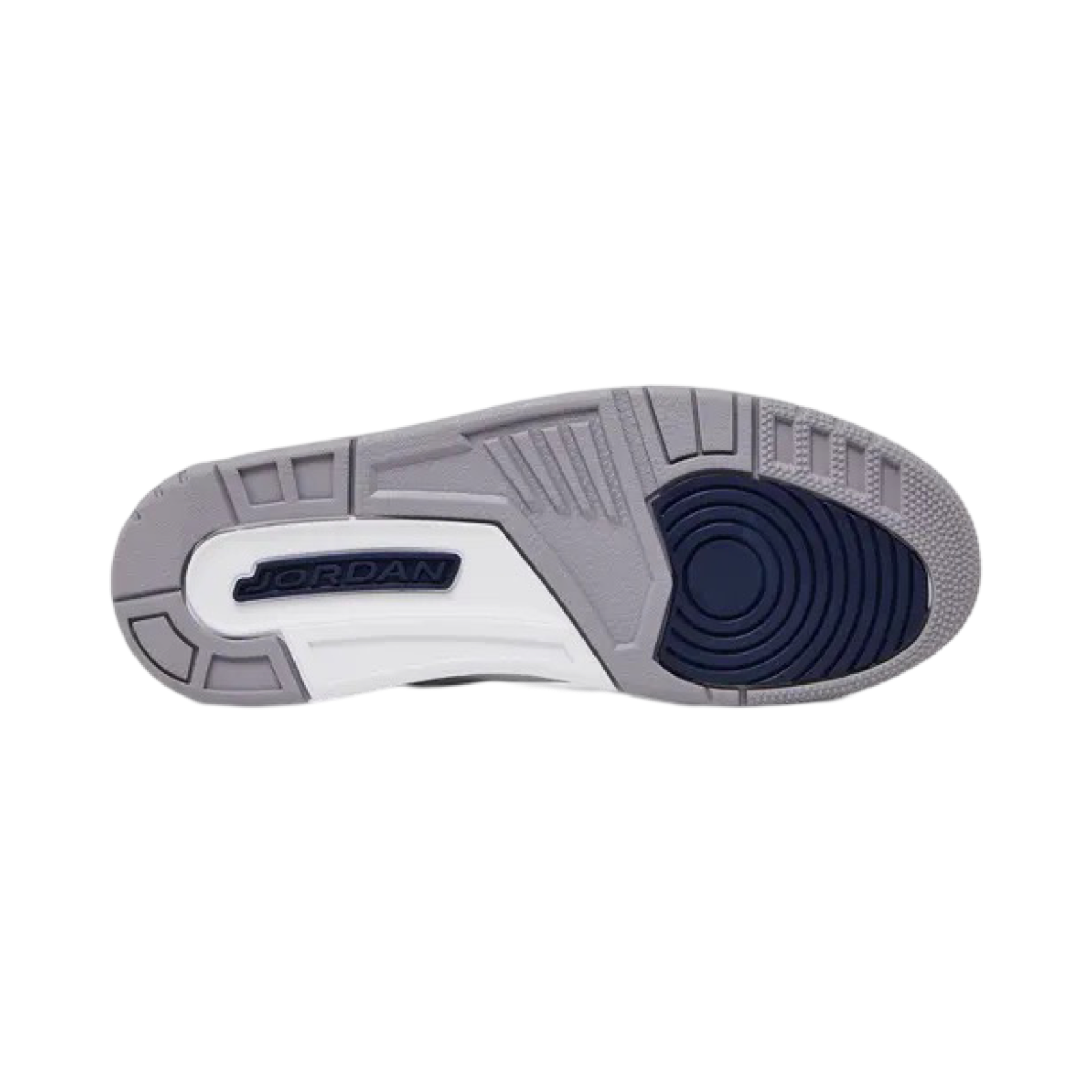 Air Jordan 3 Retro Sneakers - White & Midnight Navy Basketball Shoes for Men - Comfortable Casual & Streetwear Fashion - Perfect for Basketball, Gym Workouts & Everyday Wear