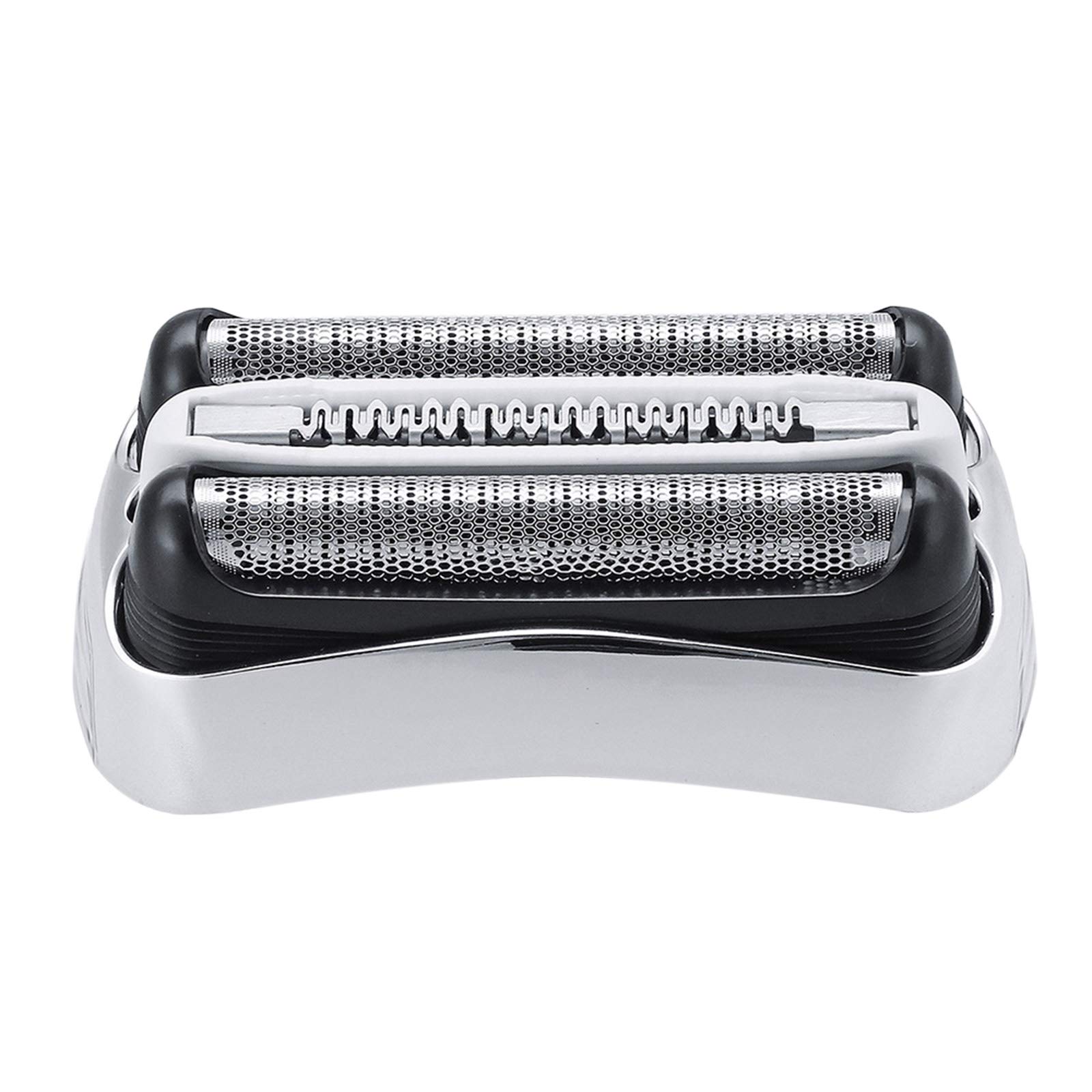 LAURAG Replacement Shaver Head for Braun Series 3 32S - Stainless Steel Foil & Cutter Blades | Compatible with Braun Electric Shavers | Perfect for Travel, Home & Office Use